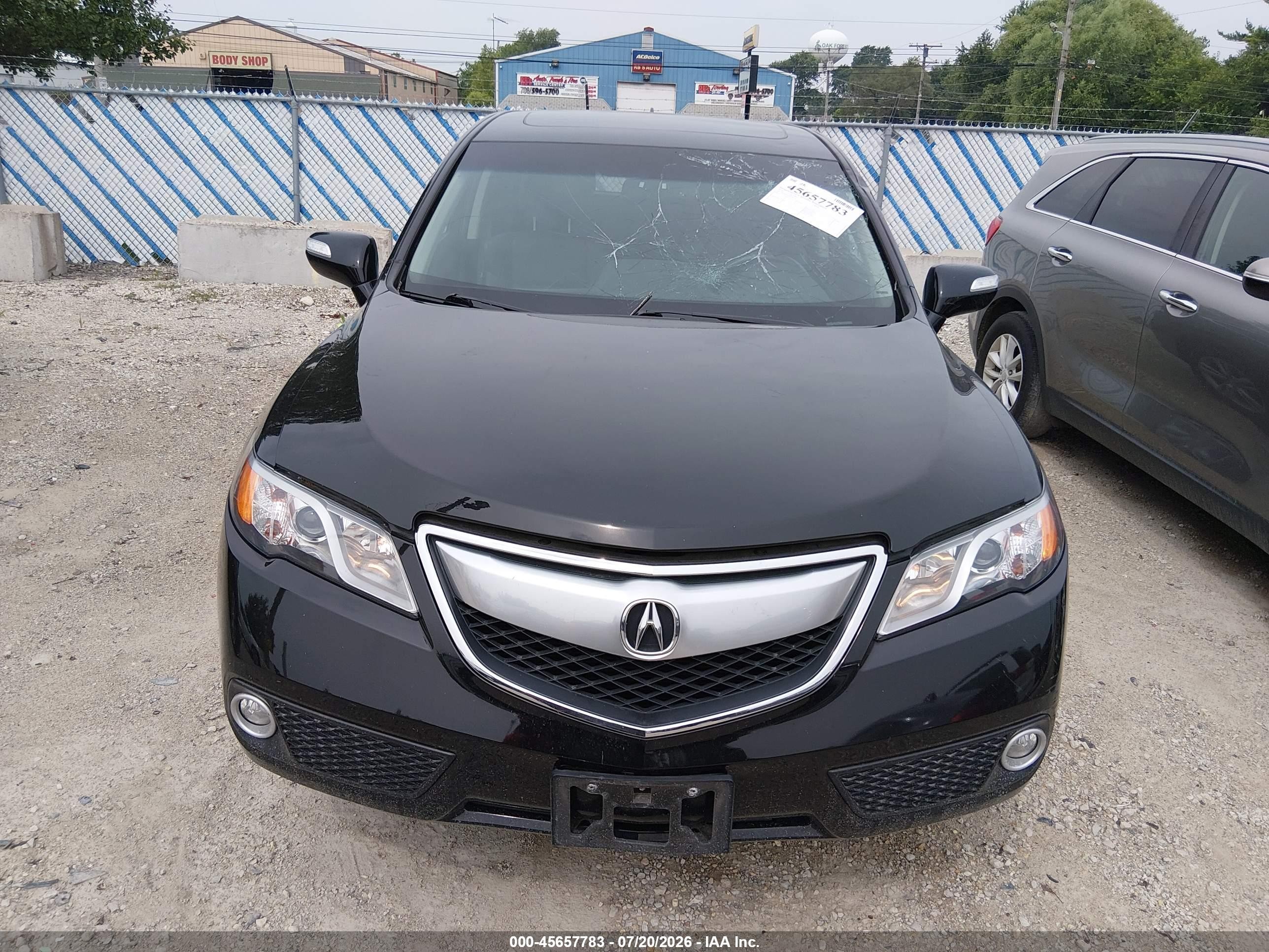 2014 Acura Rdx   Black vin: 5J8TB3H52EL005796