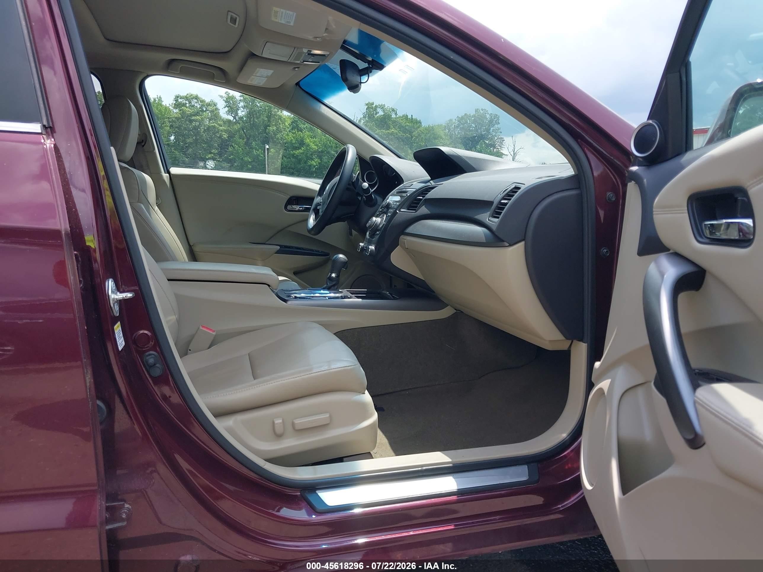 2014 Acura Rdx   Бордовый vin: 5J8TB3H52EL007225