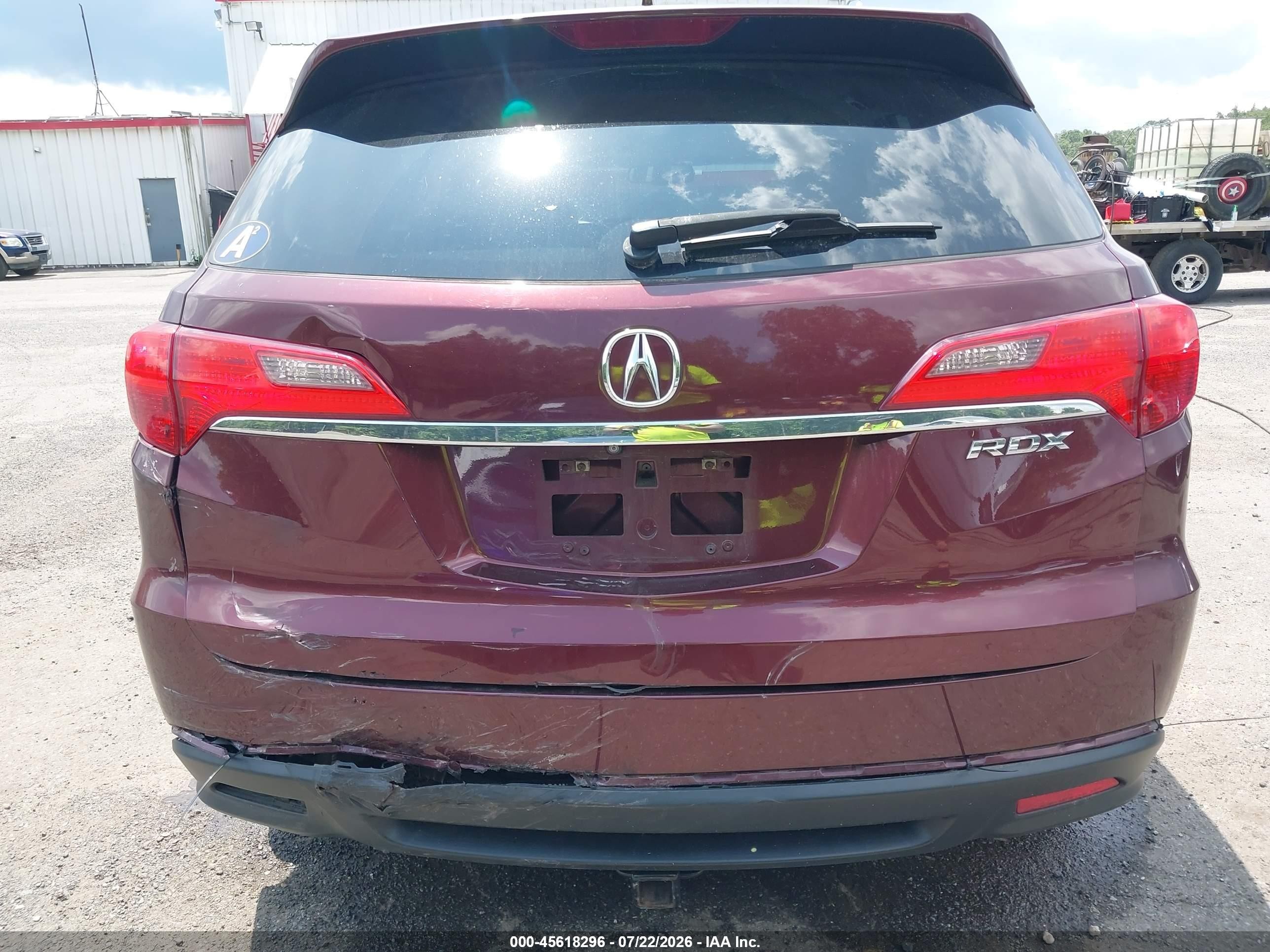 2014 Acura Rdx   Бордовый vin: 5J8TB3H52EL007225