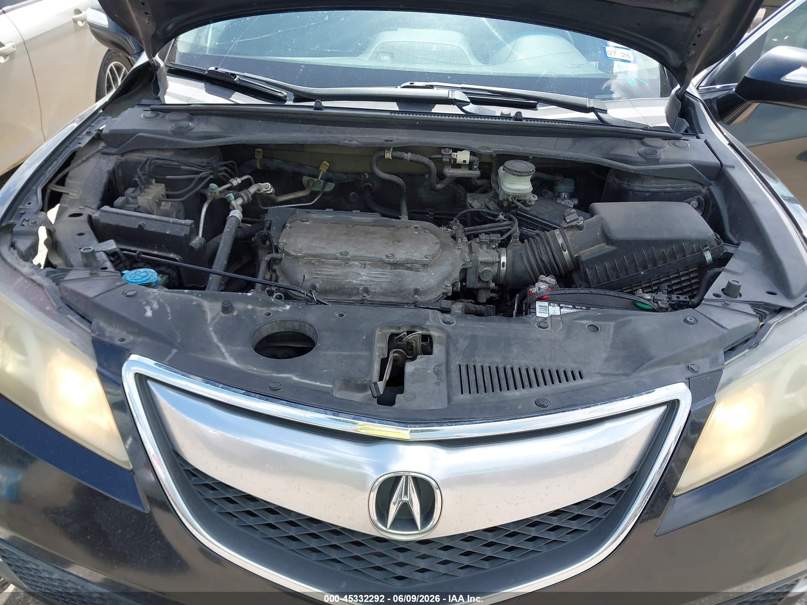 2015 Acura Rdx Black vin: 5J8TB3H52FL000132