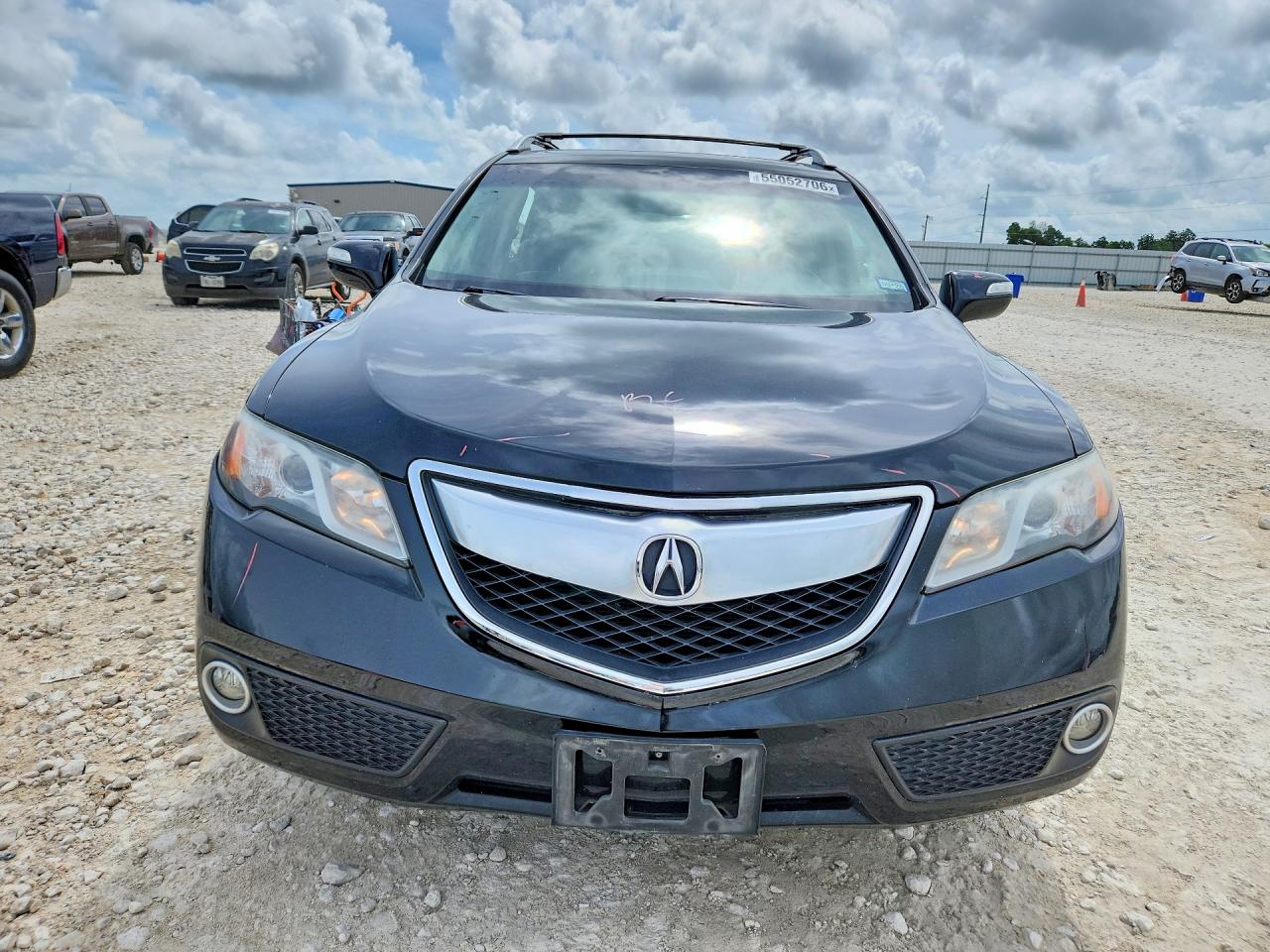 2015 Acura Rdx Technology Black vin: 5J8TB3H52FL010711