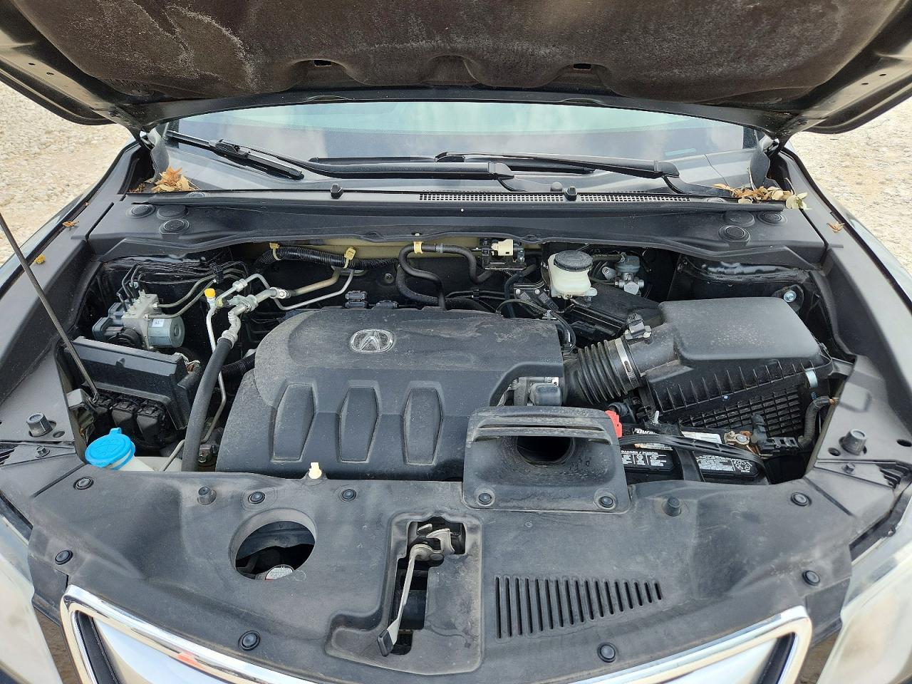 2015 Acura Rdx Technology Black vin: 5J8TB3H52FL010711