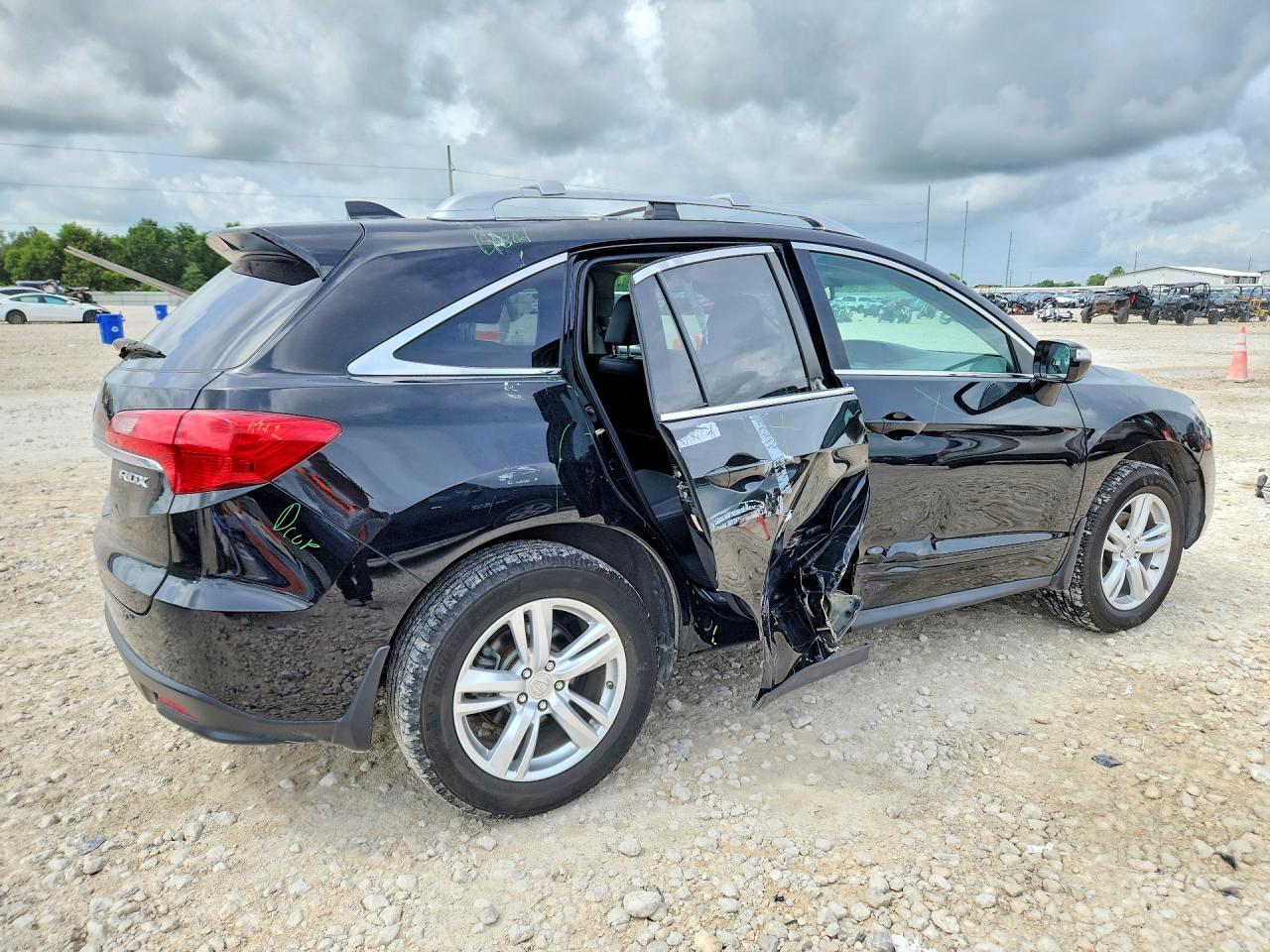 2015 Acura Rdx Technology Black vin: 5J8TB3H52FL010711