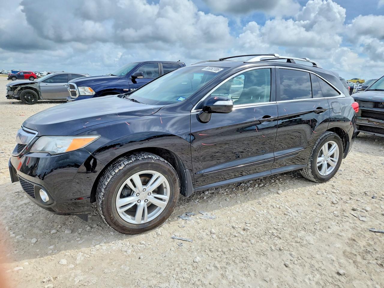 2015 Acura Rdx Technology Black vin: 5J8TB3H52FL010711