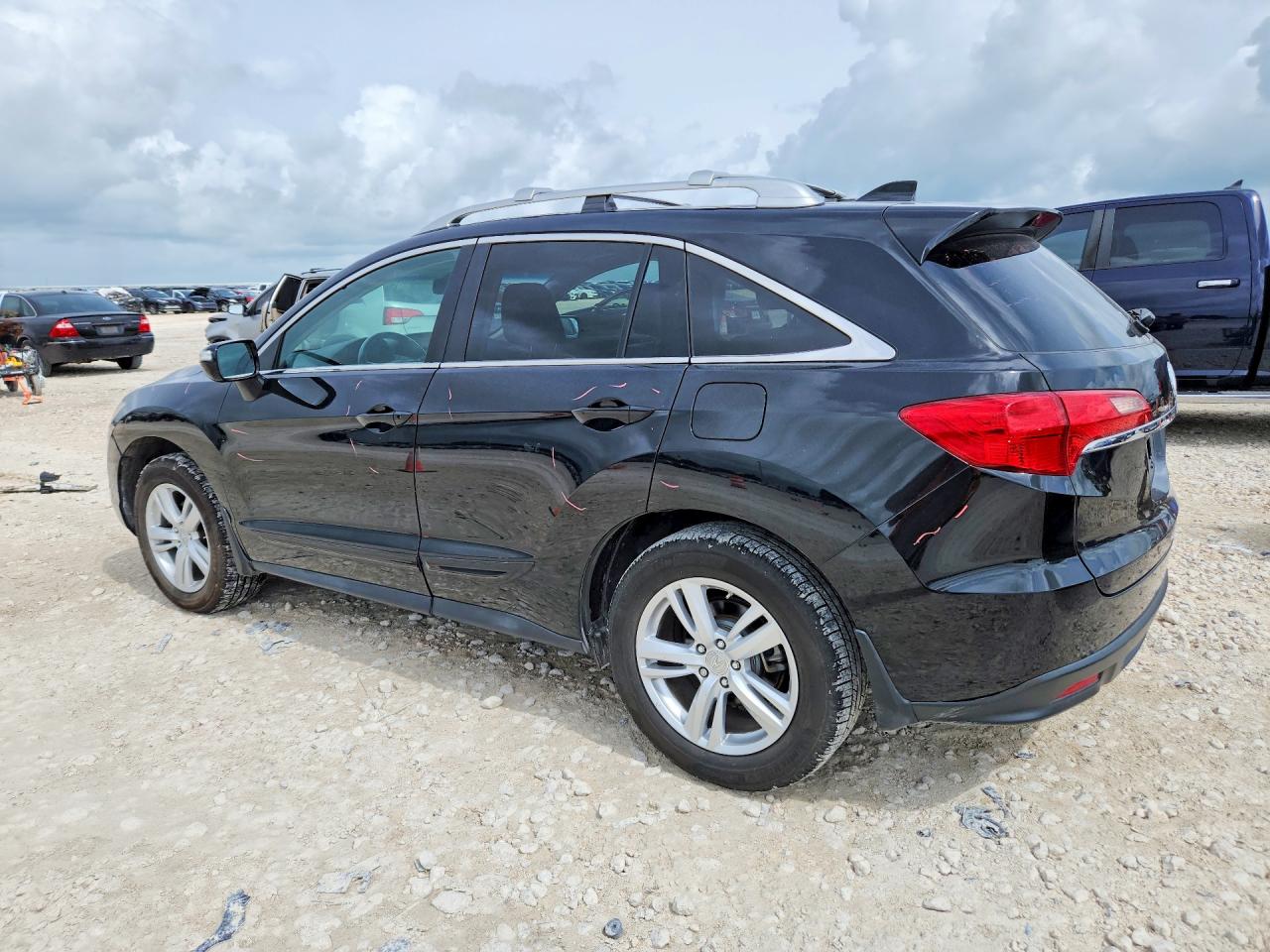 2015 Acura Rdx Technology Black vin: 5J8TB3H52FL010711