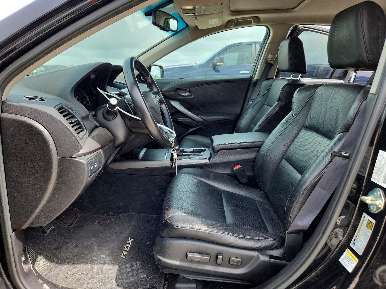 2015 Acura Rdx Technology Black vin: 5J8TB3H52FL010711