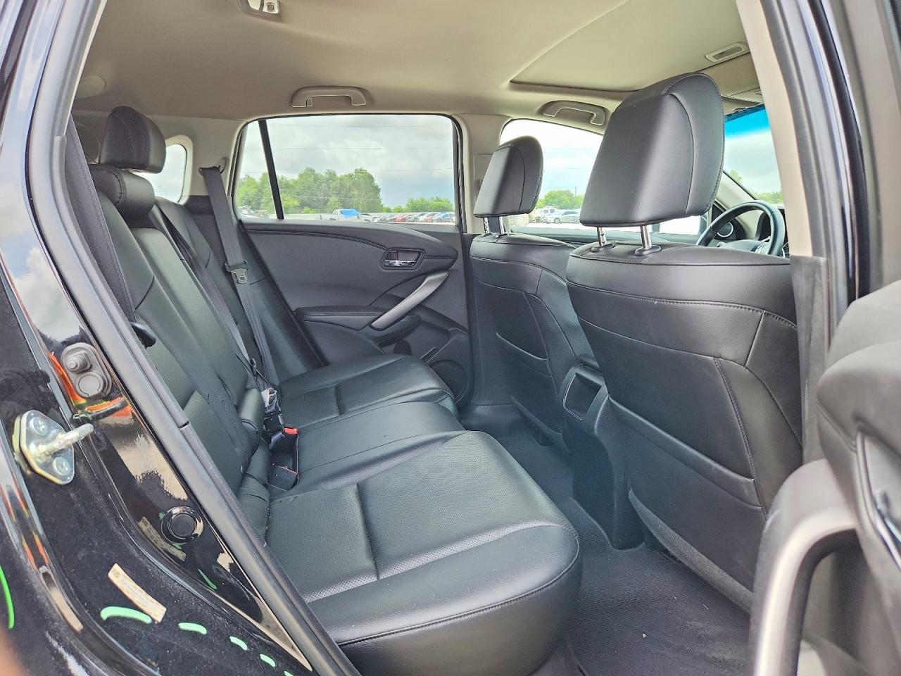 2015 Acura Rdx Technology Black vin: 5J8TB3H52FL010711