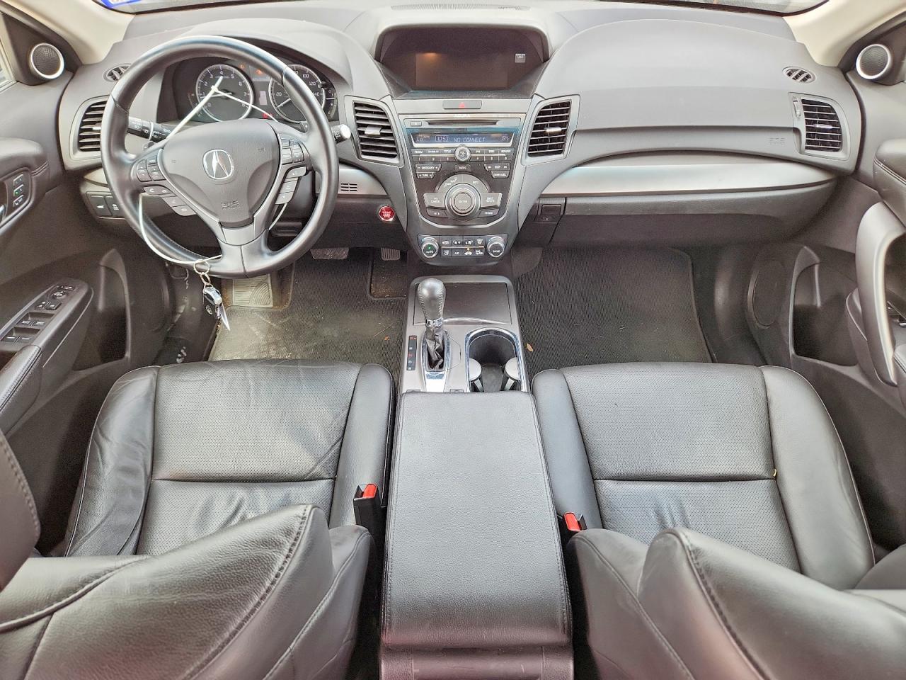 2015 Acura Rdx Technology Black vin: 5J8TB3H52FL010711