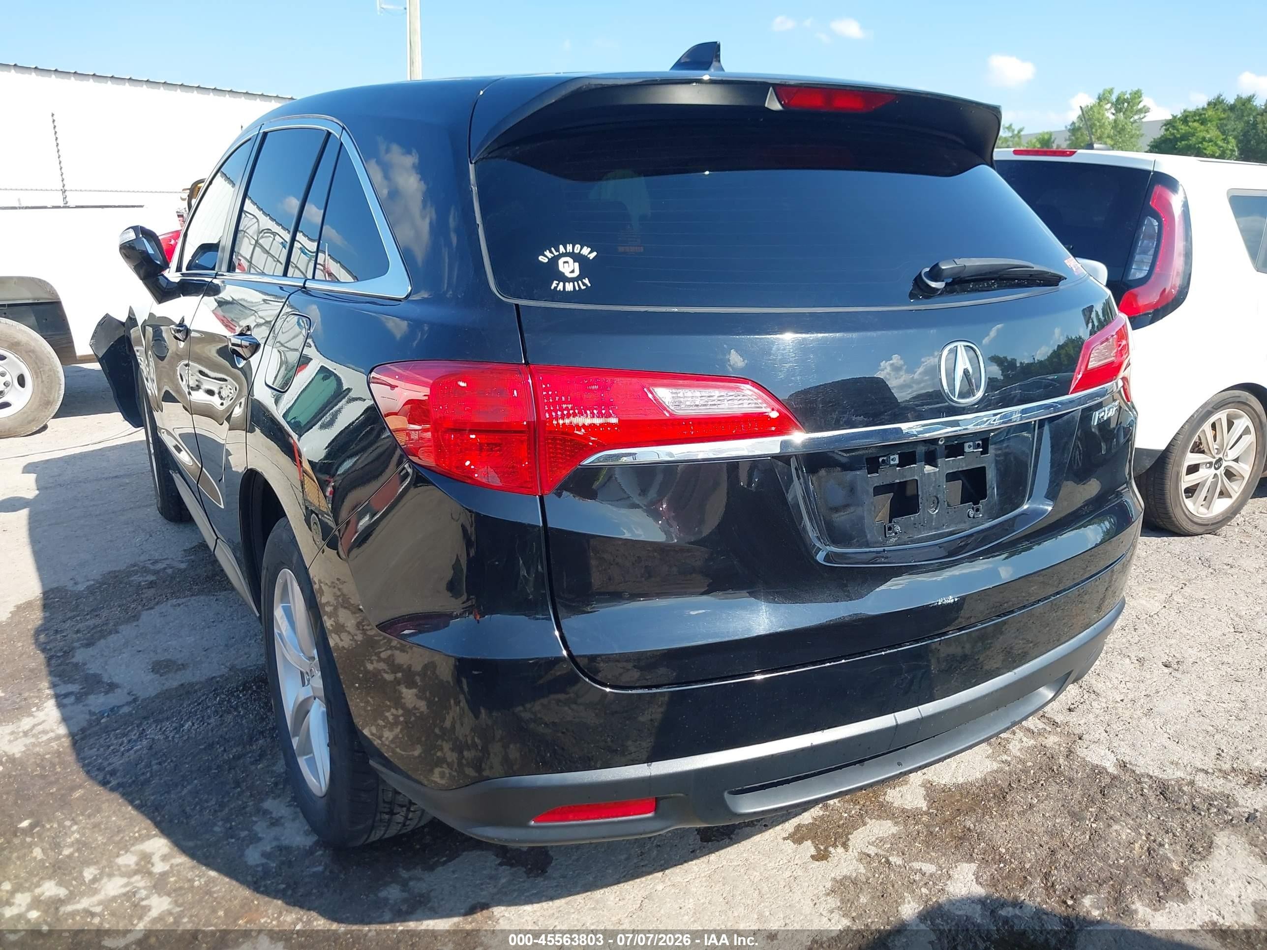 2015 Acura Rdx   Black vin: 5J8TB3H52FL013141