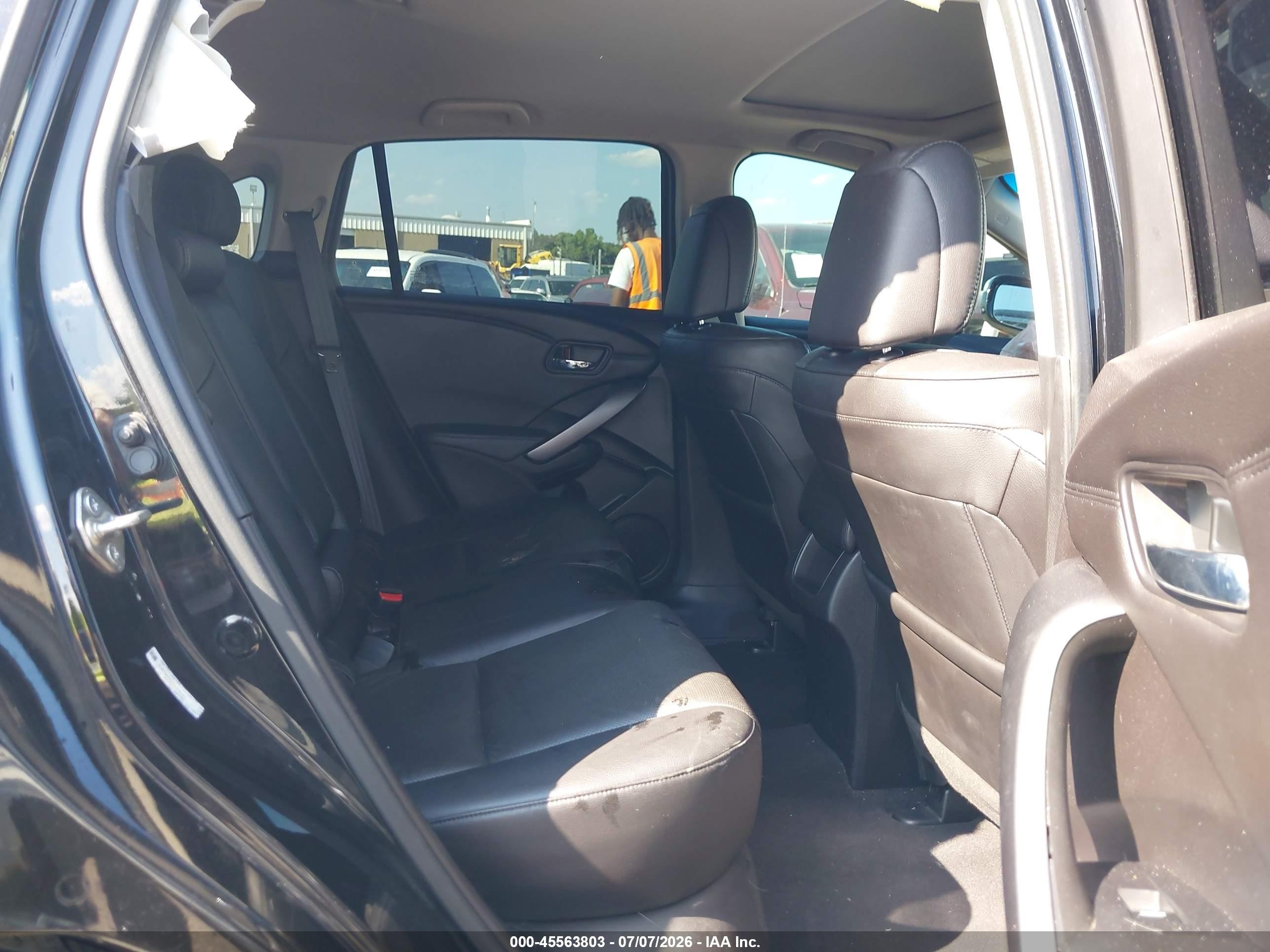 2015 Acura Rdx   Black vin: 5J8TB3H52FL013141
