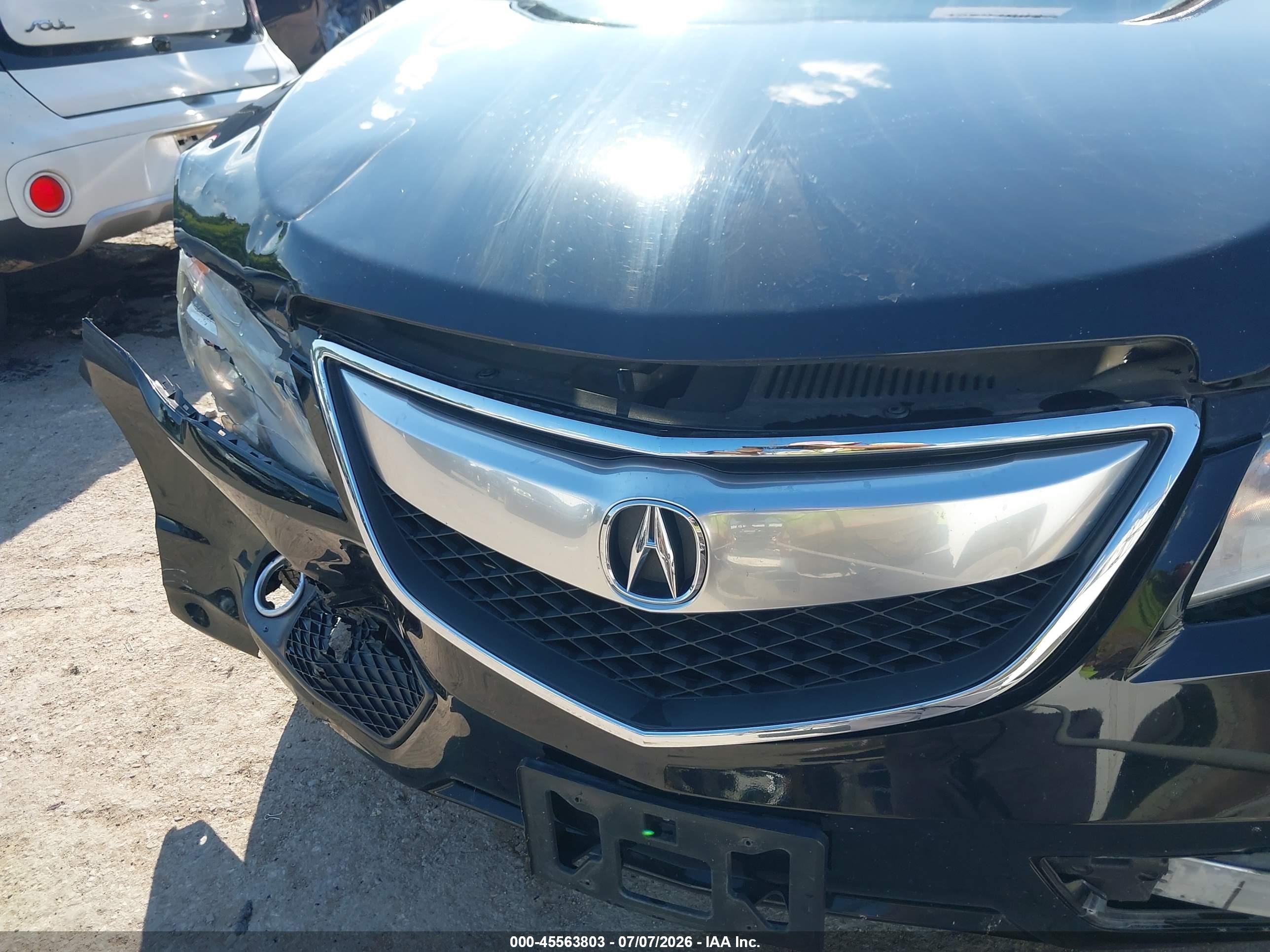 2015 Acura Rdx   Black vin: 5J8TB3H52FL013141