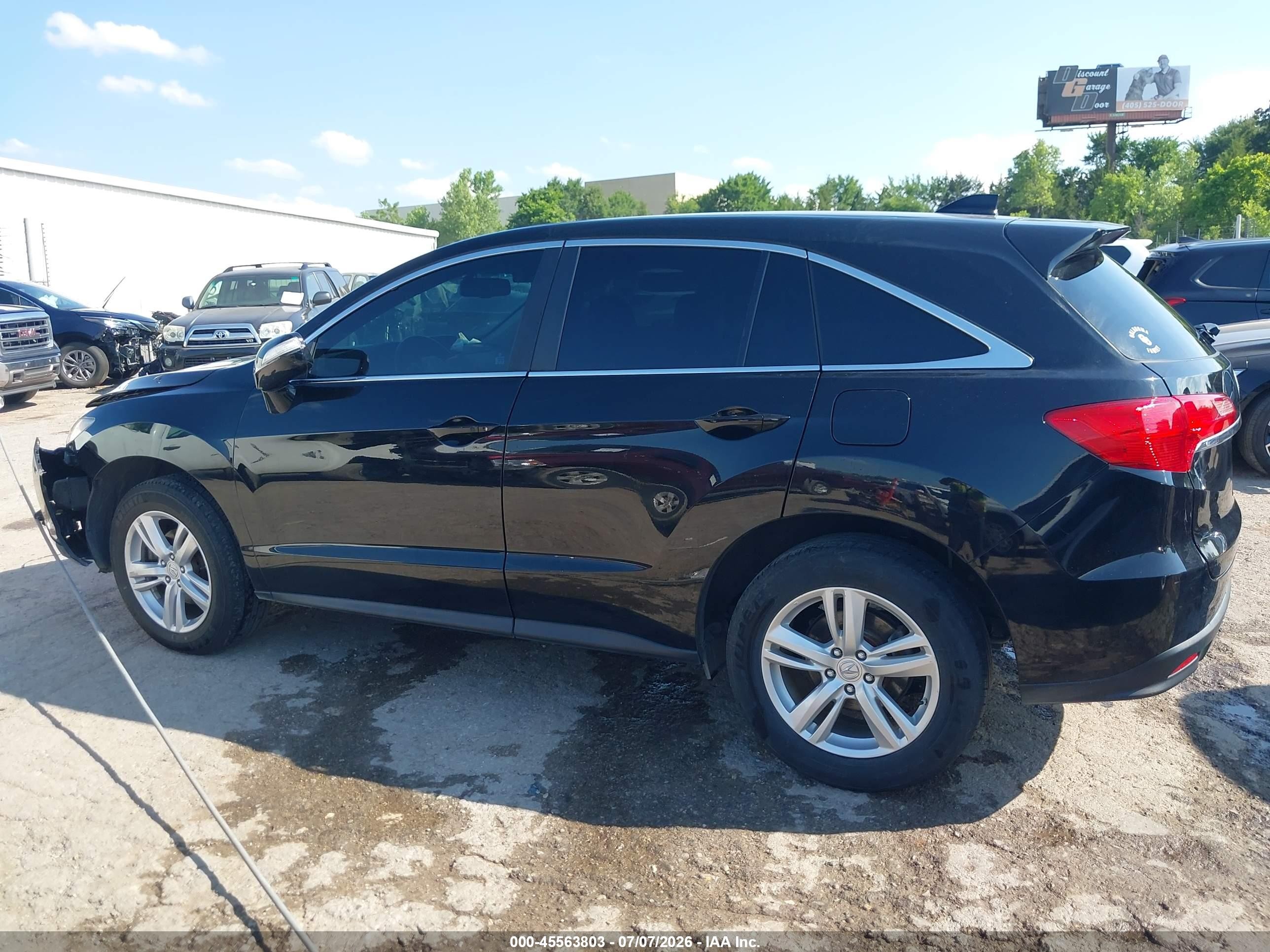 2015 Acura Rdx   Black vin: 5J8TB3H52FL013141