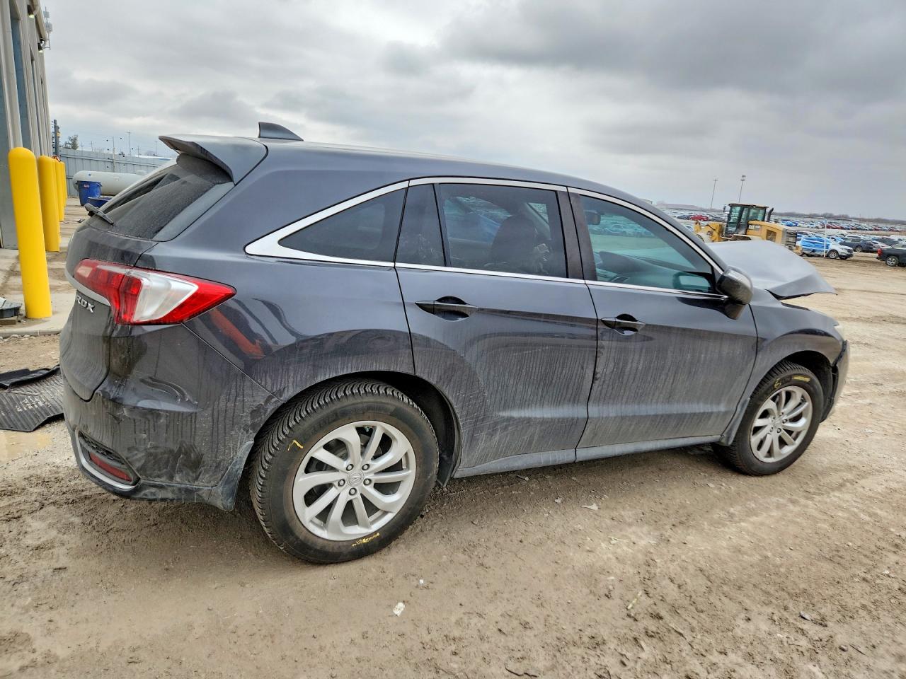 2016 Acura Rdx Technology Серый vin: 5J8TB3H52GL015439