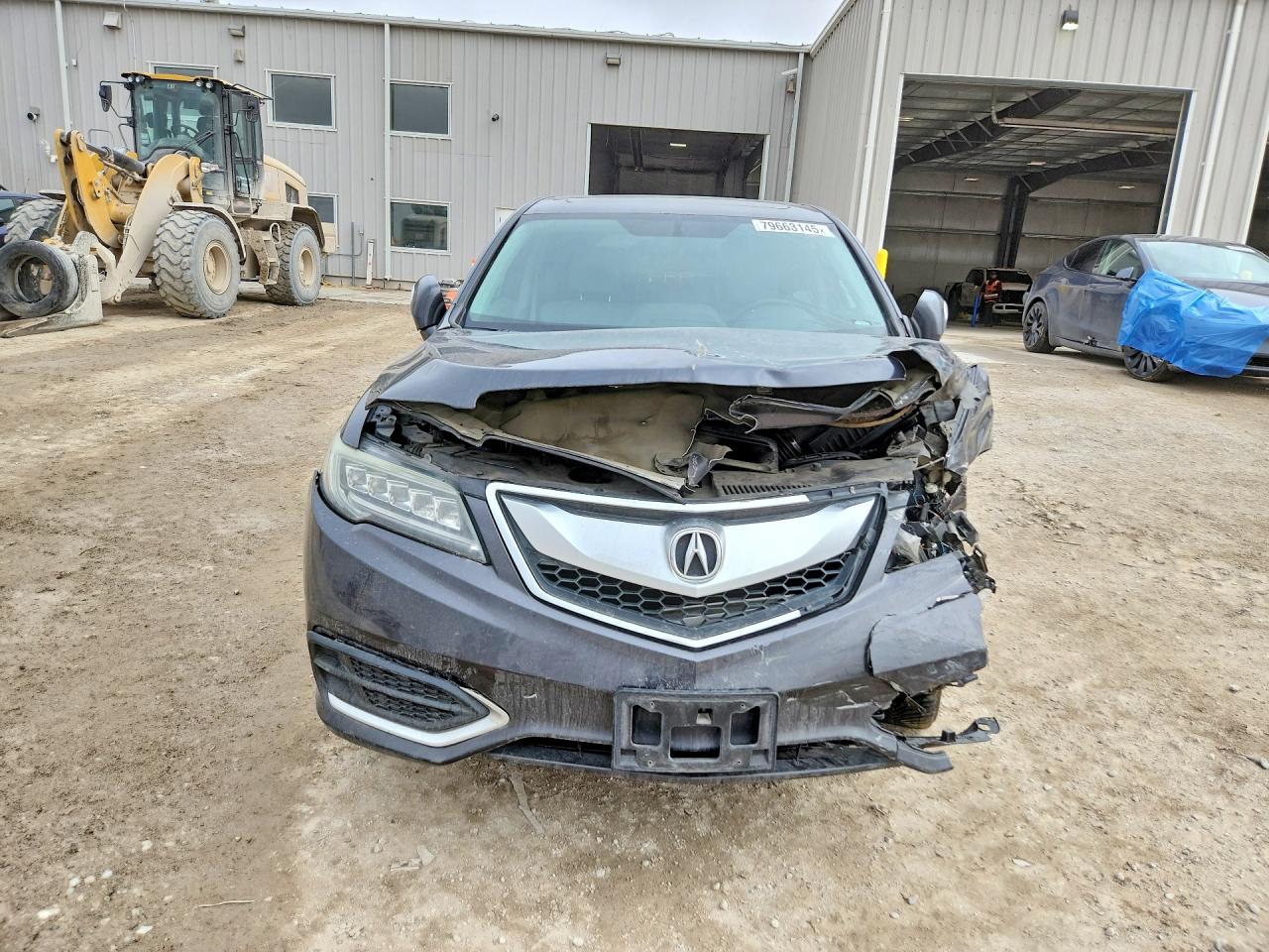 2016 Acura Rdx Technology Серый vin: 5J8TB3H52GL015439
