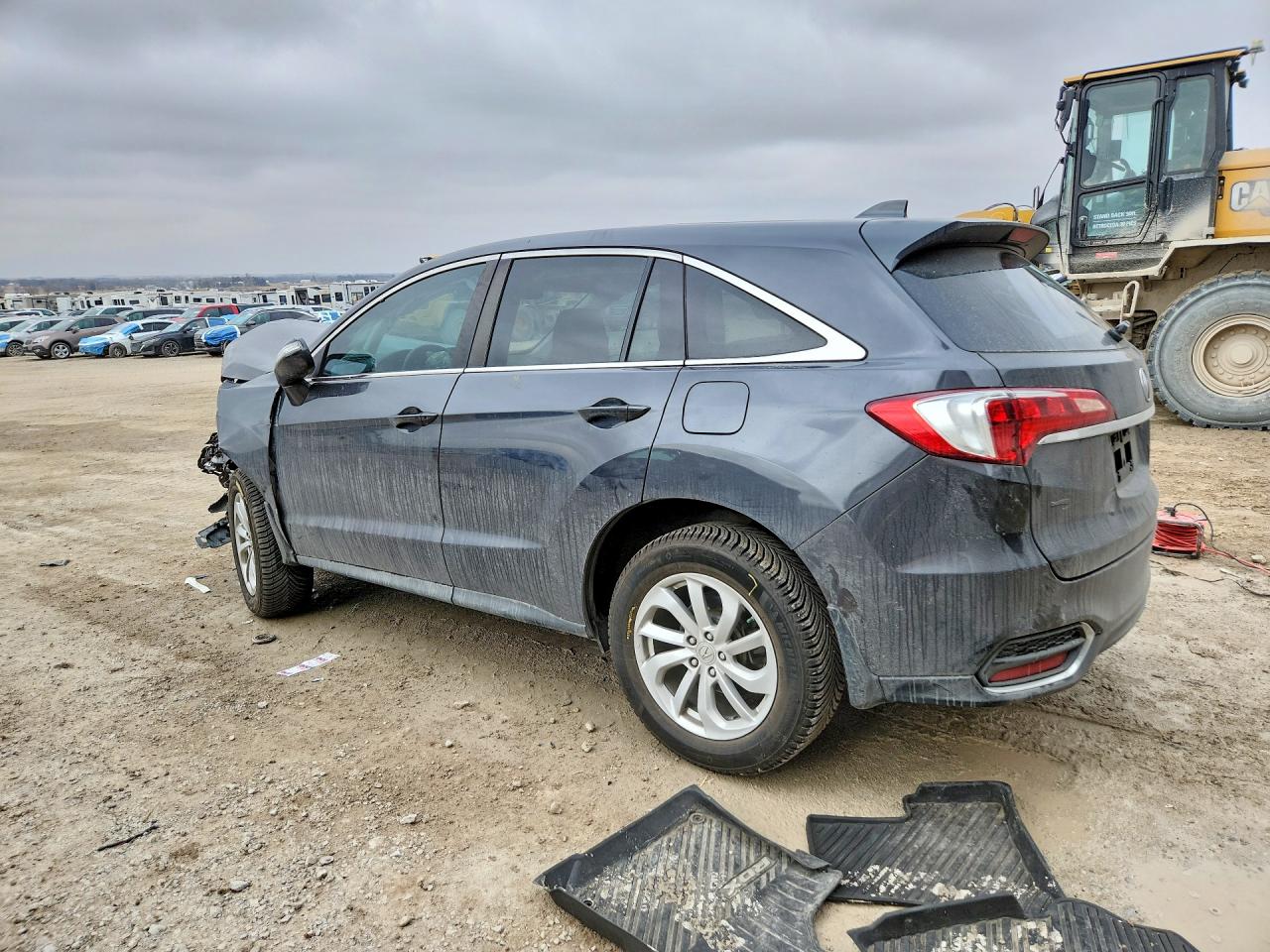2016 Acura Rdx Technology Серый vin: 5J8TB3H52GL015439