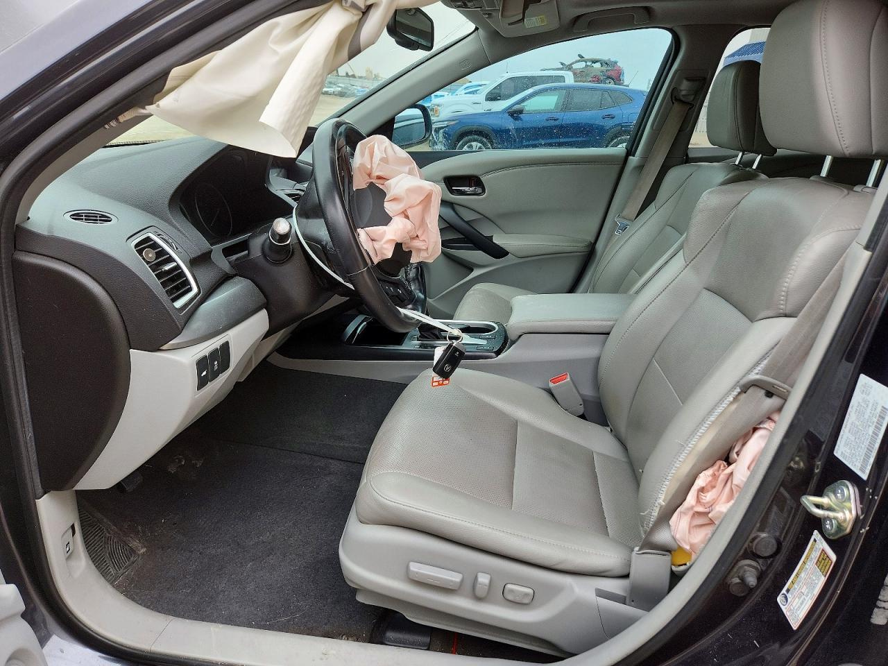 2016 Acura Rdx Technology Серый vin: 5J8TB3H52GL015439