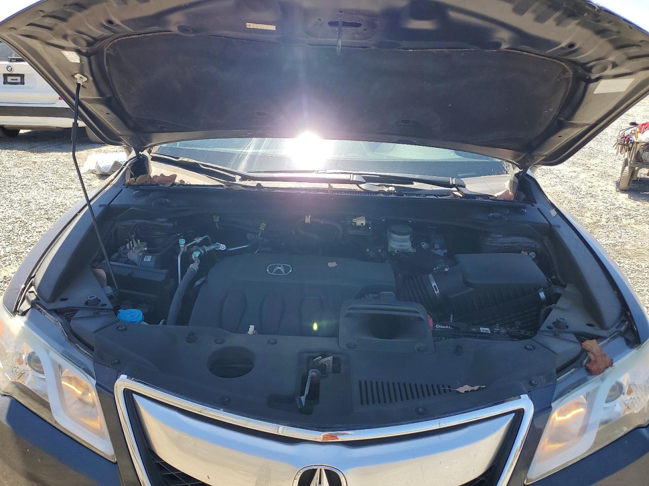 2013 Acura Rdx Technology Gray vin: 5J8TB3H53DL007412