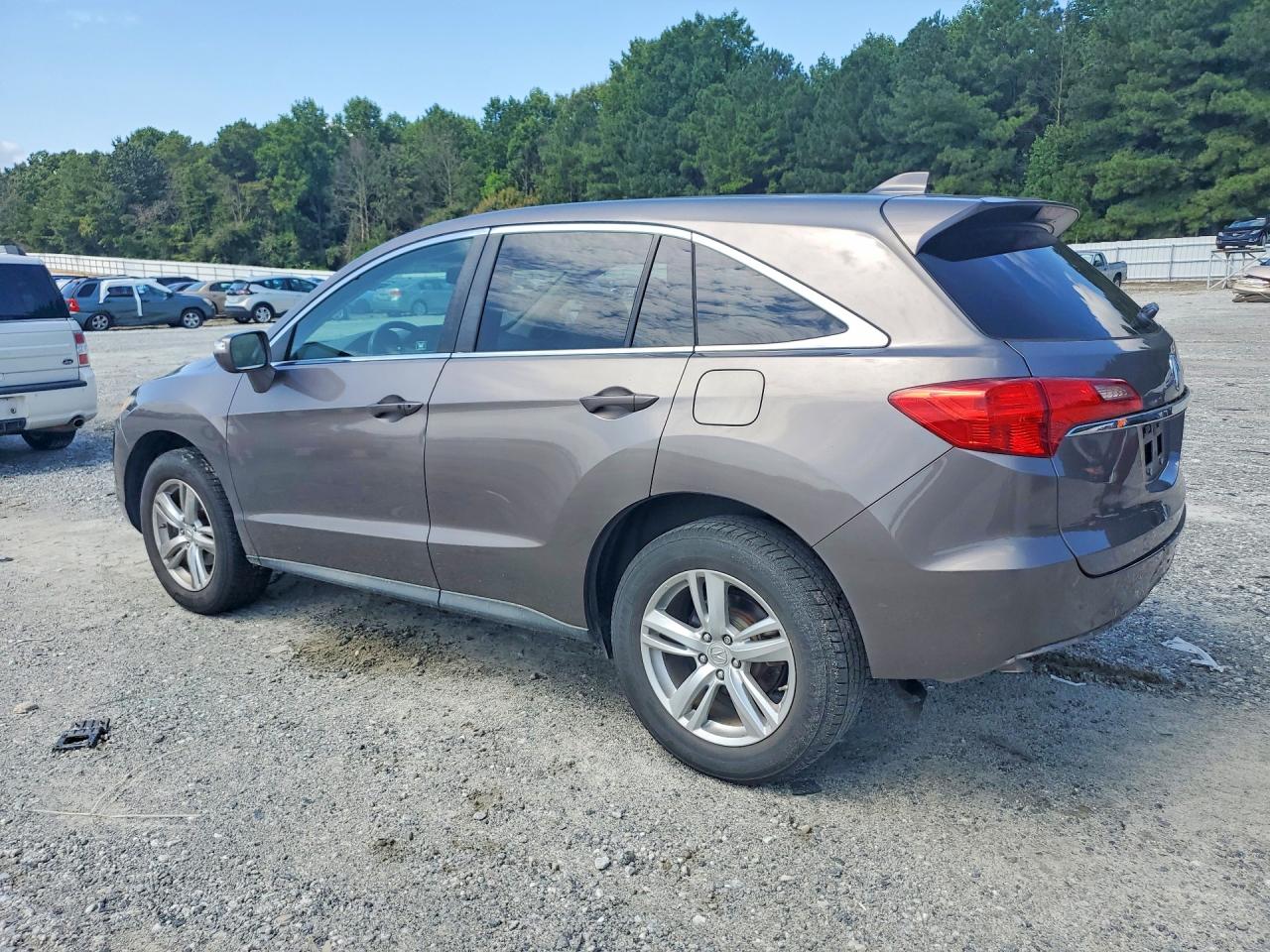 2013 Acura Rdx Technology Gray vin: 5J8TB3H53DL008043