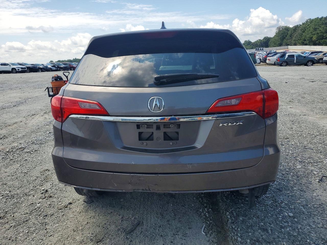 2013 Acura Rdx Technology Gray vin: 5J8TB3H53DL008043