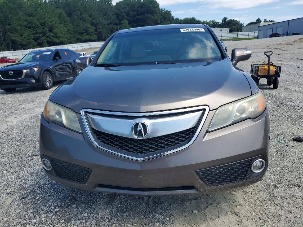 2013 Acura Rdx Technology Gray vin: 5J8TB3H53DL008043