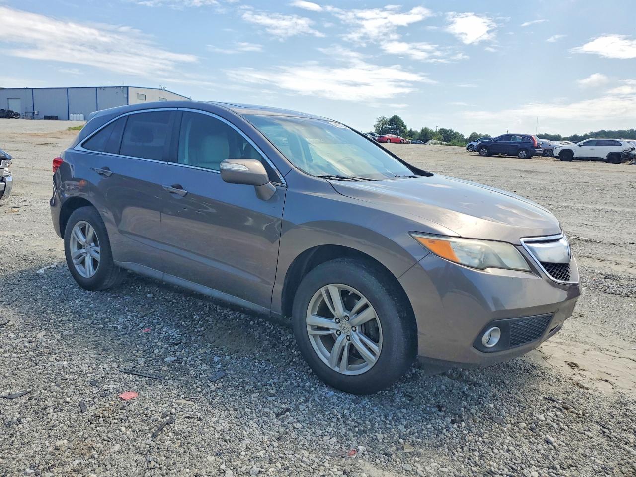 2013 Acura Rdx Technology Gray vin: 5J8TB3H53DL008043