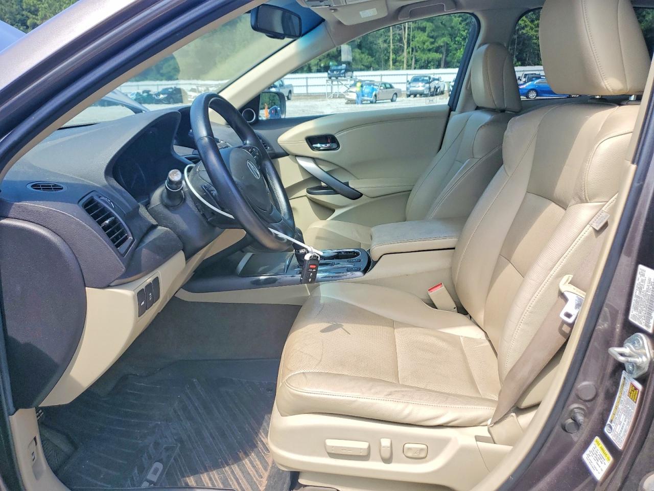 2013 Acura Rdx Technology Gray vin: 5J8TB3H53DL008043