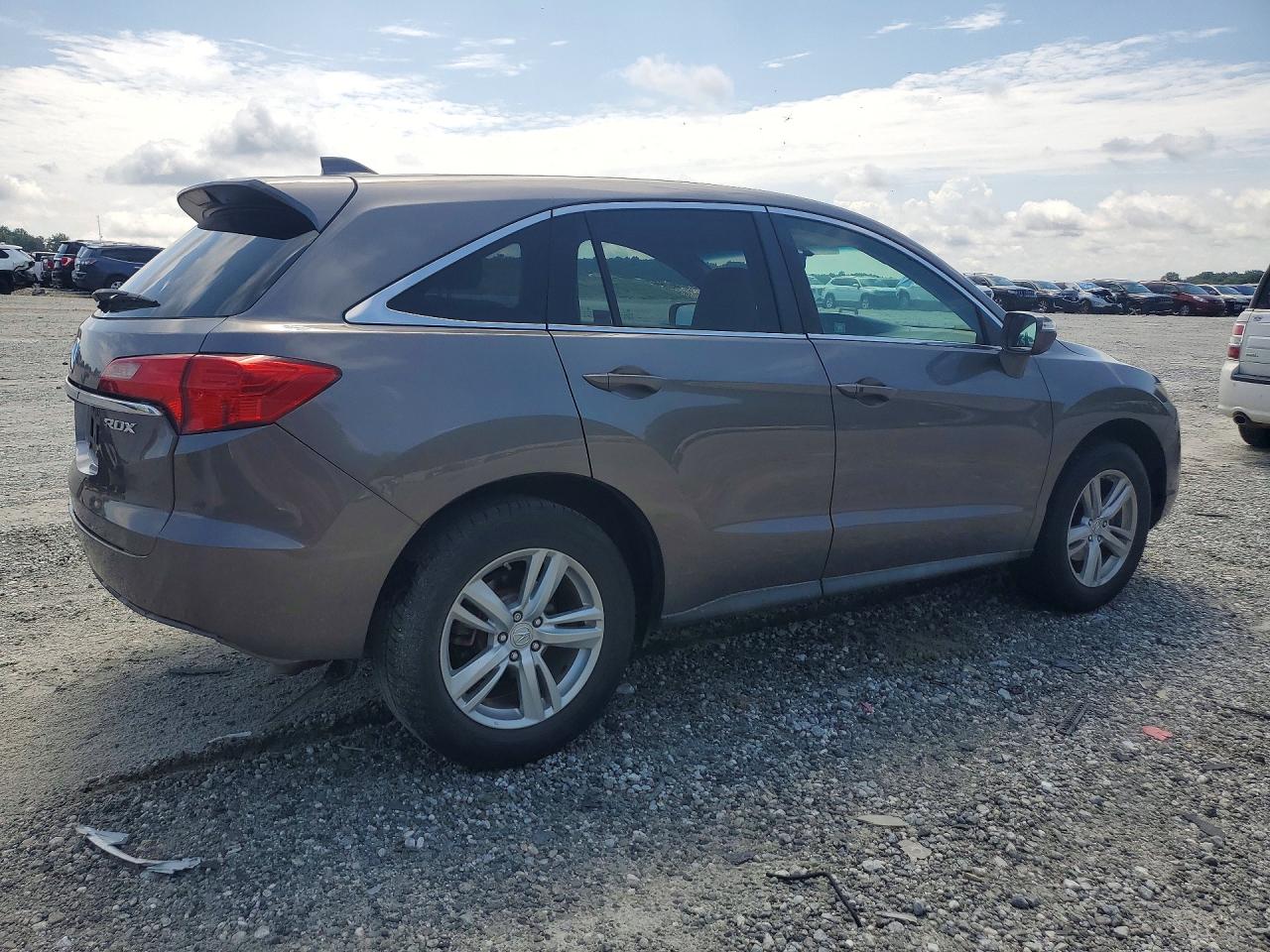 2013 Acura Rdx Technology Gray vin: 5J8TB3H53DL008043