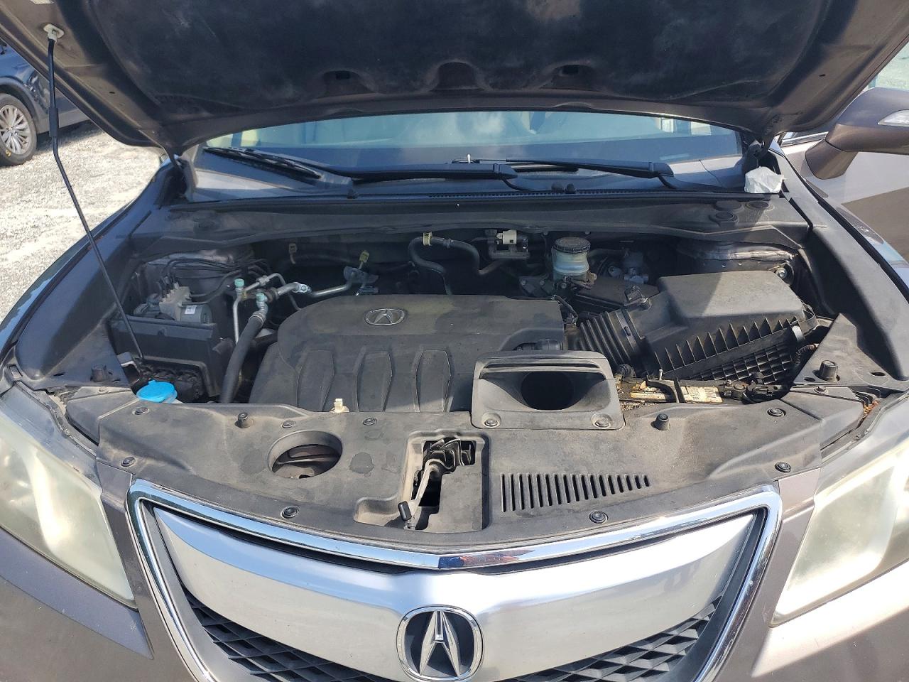 2013 Acura Rdx Technology Gray vin: 5J8TB3H53DL008043