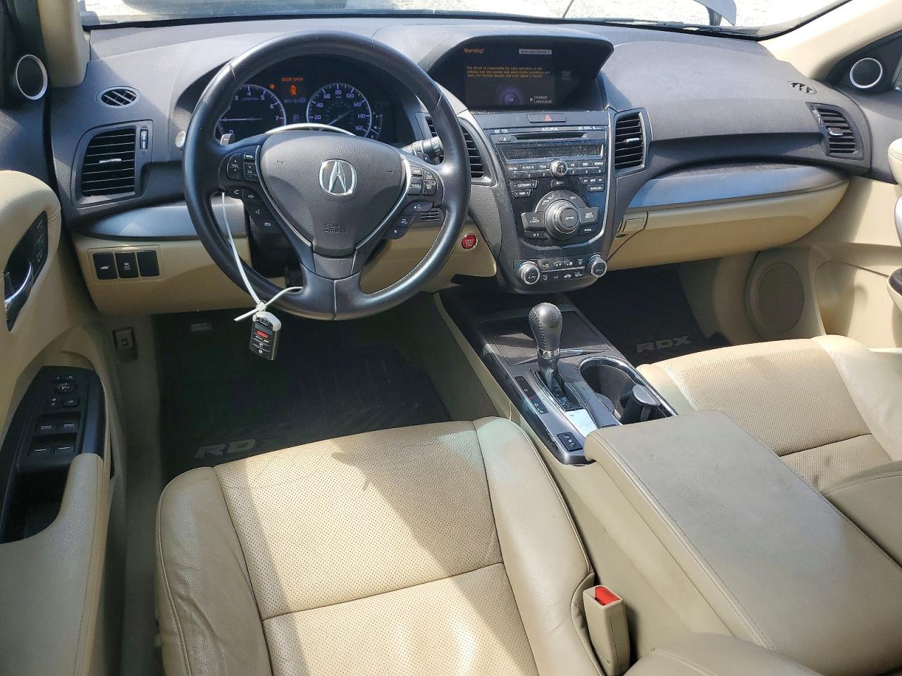 2013 Acura Rdx Technology Gray vin: 5J8TB3H53DL008043