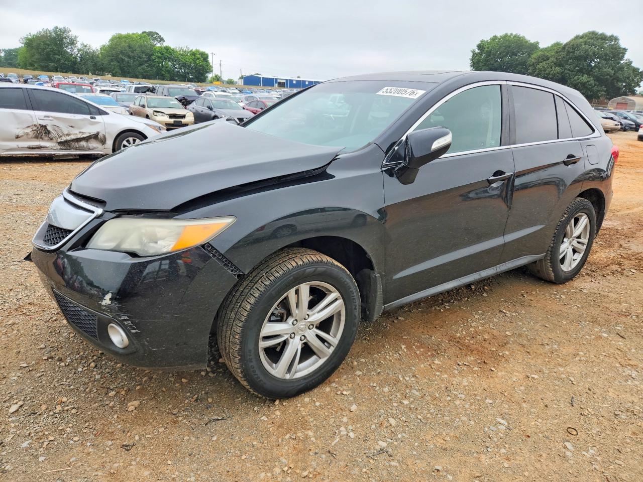 2013 Acura Rdx Technology Black vin: 5J8TB3H53DL011055