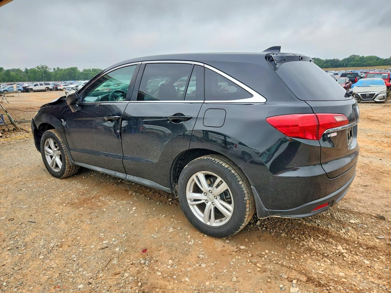 2013 Acura Rdx Technology Black vin: 5J8TB3H53DL011055