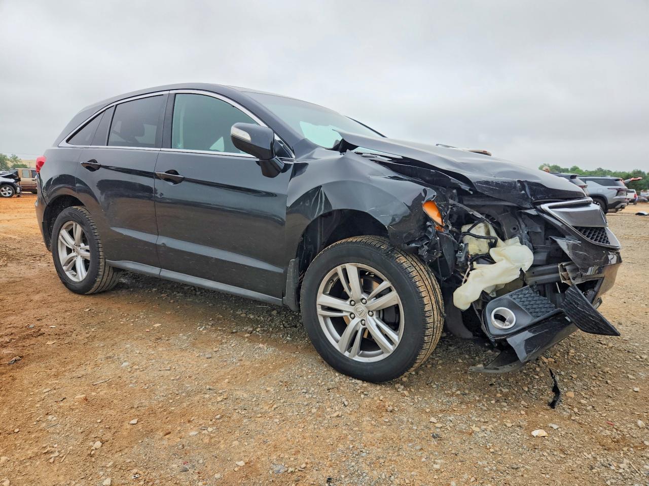 2013 Acura Rdx Technology Black vin: 5J8TB3H53DL011055