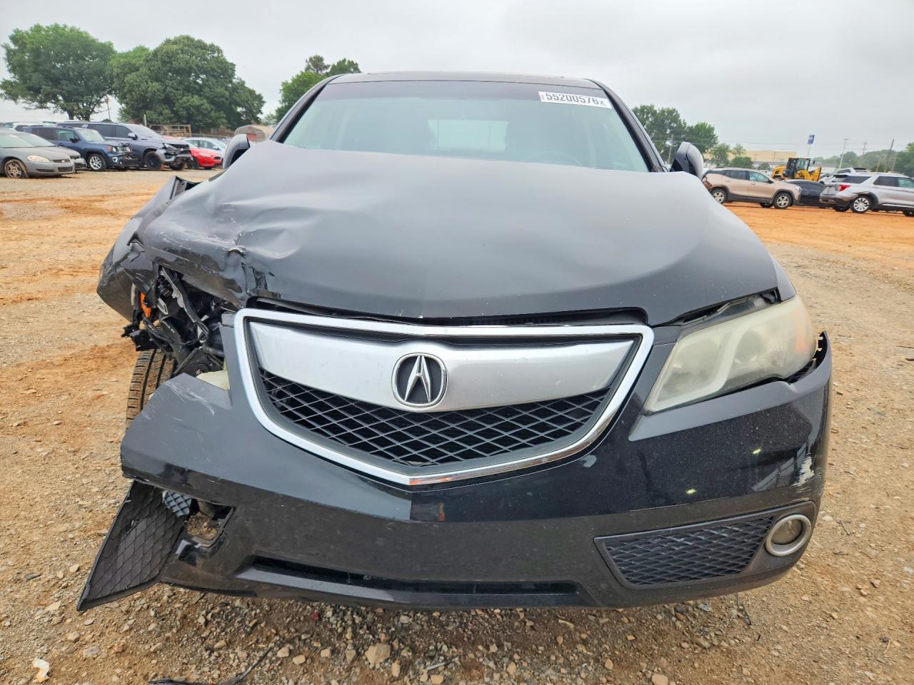 2013 Acura Rdx Technology Black vin: 5J8TB3H53DL011055