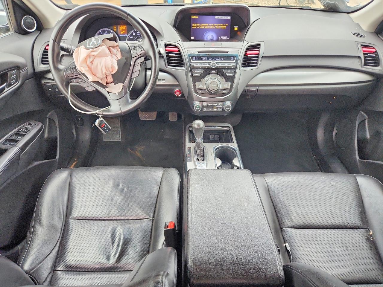 2013 Acura Rdx Technology Black vin: 5J8TB3H53DL011055