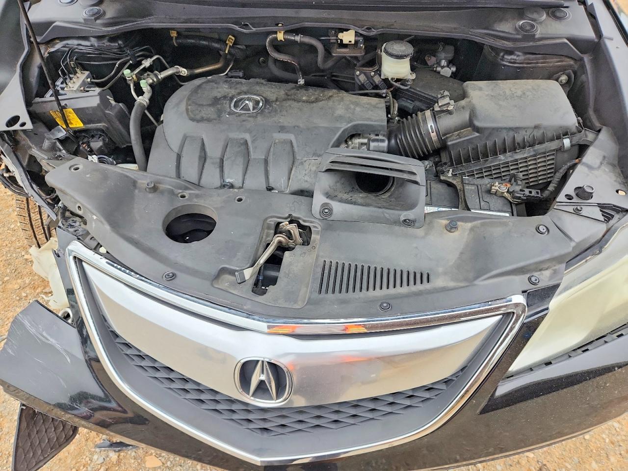 2013 Acura Rdx Technology Black vin: 5J8TB3H53DL011055