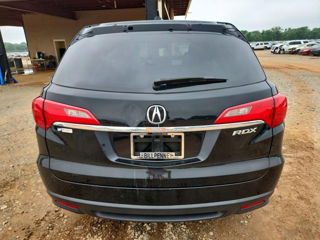 2013 Acura Rdx Technology Black vin: 5J8TB3H53DL011055