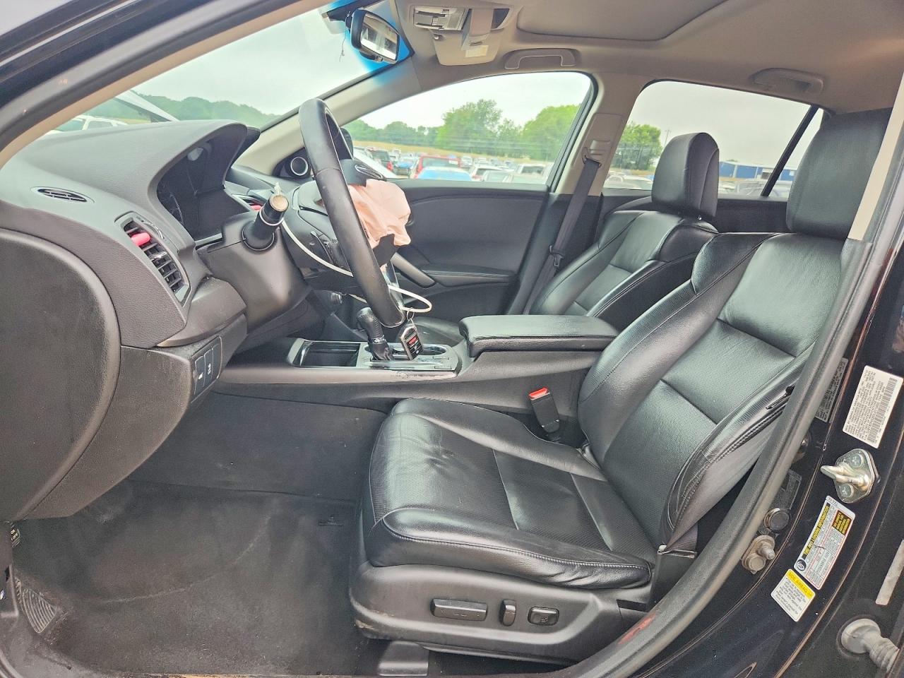 2013 Acura Rdx Technology Black vin: 5J8TB3H53DL011055