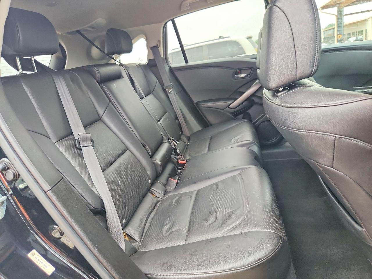 2013 Acura Rdx Technology Black vin: 5J8TB3H53DL011055