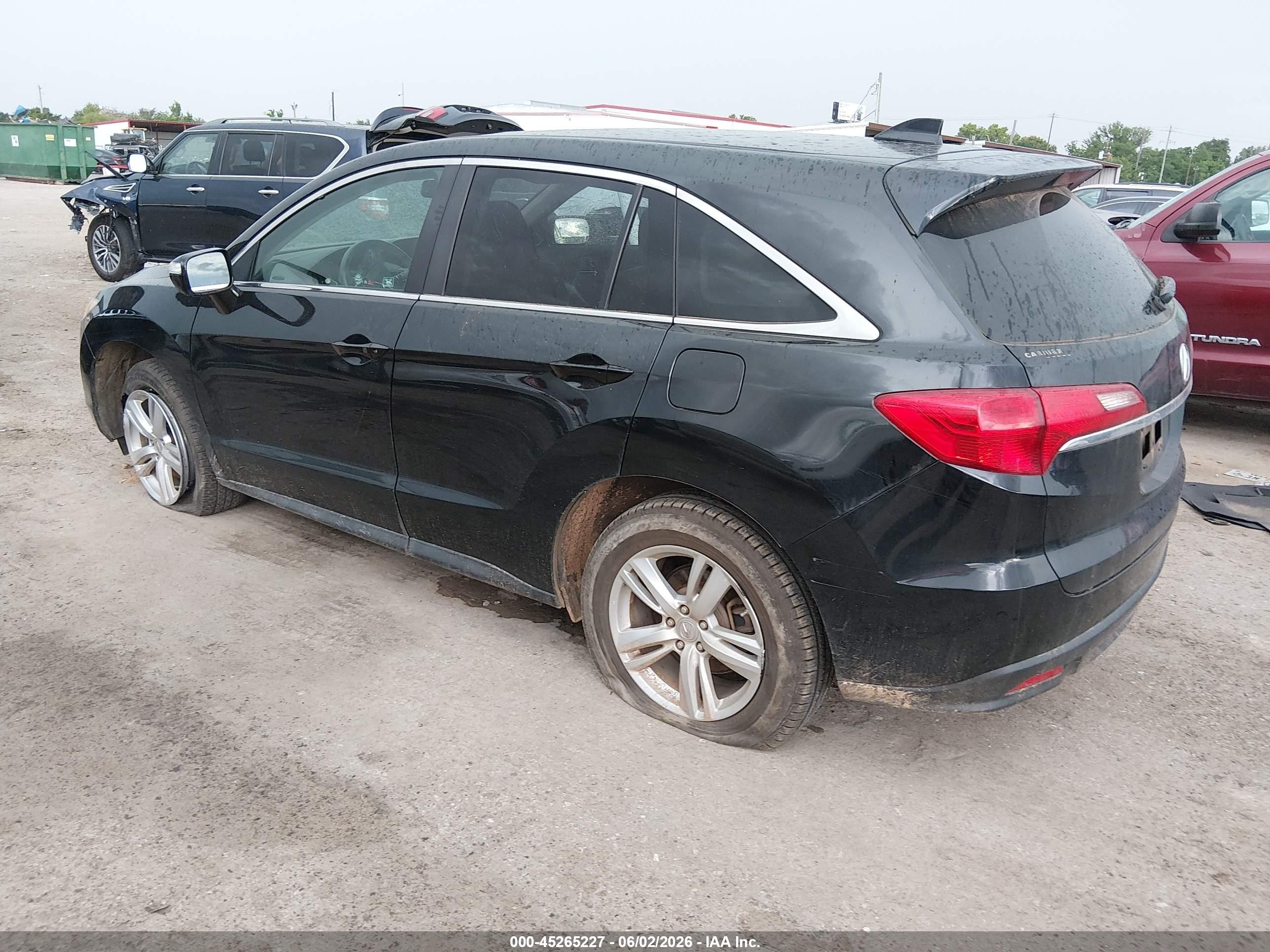 2013 Acura Rdx   Black vin: 5J8TB3H53DL011511