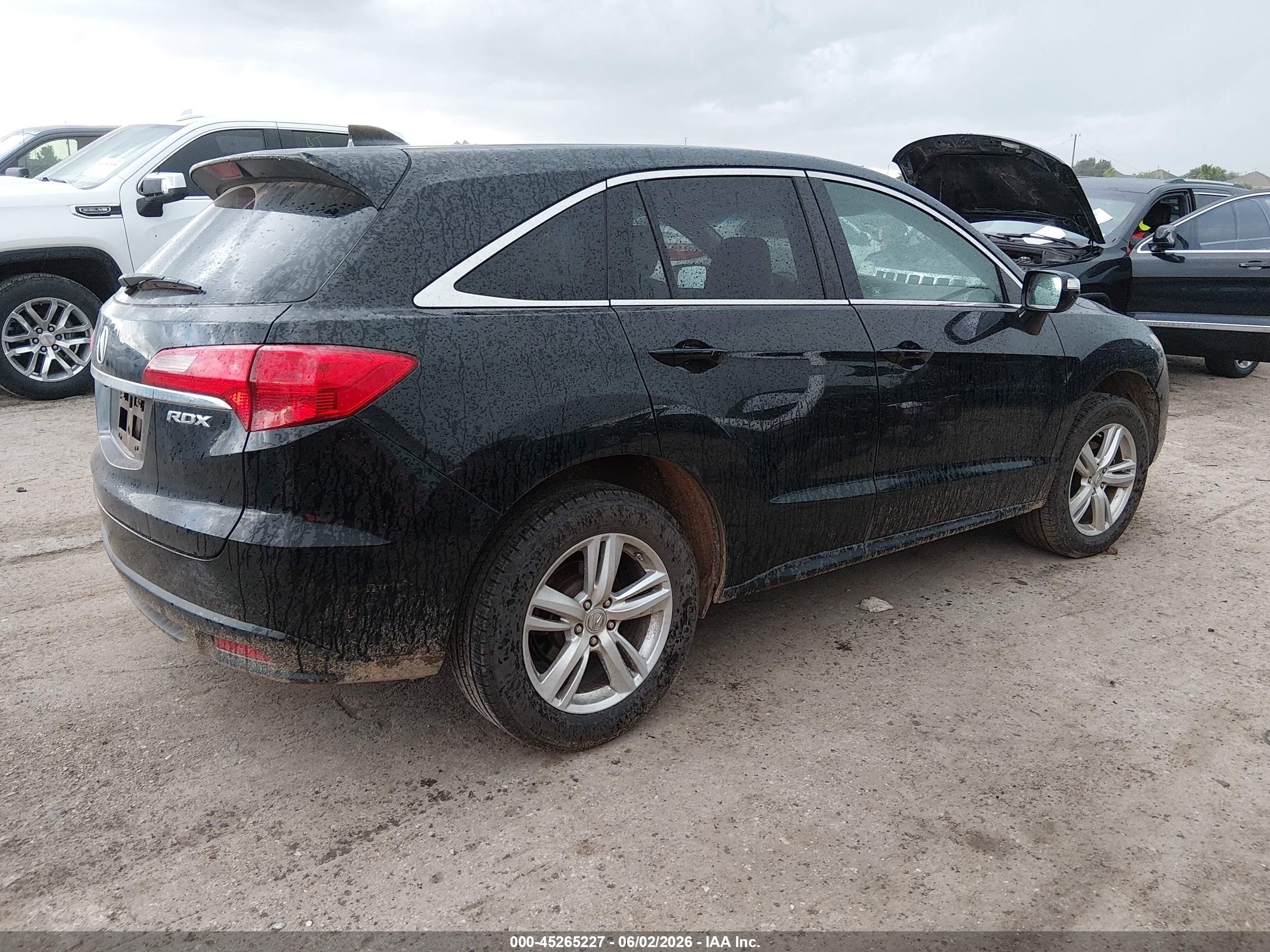 2013 Acura Rdx   Black vin: 5J8TB3H53DL011511