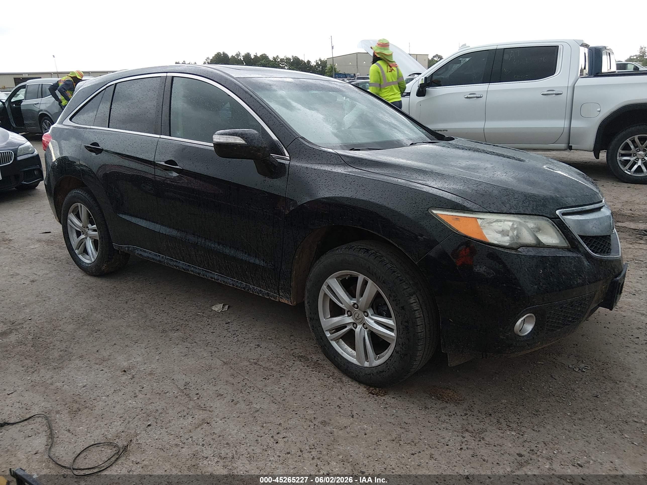 2013 Acura Rdx   Black vin: 5J8TB3H53DL011511