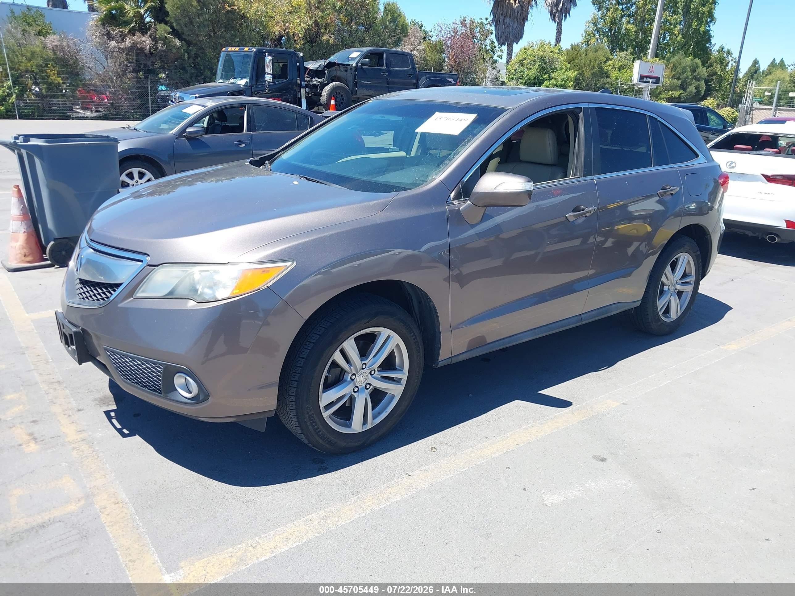 2013 Acura Rdx   Brown vin: 5J8TB3H53DL012741