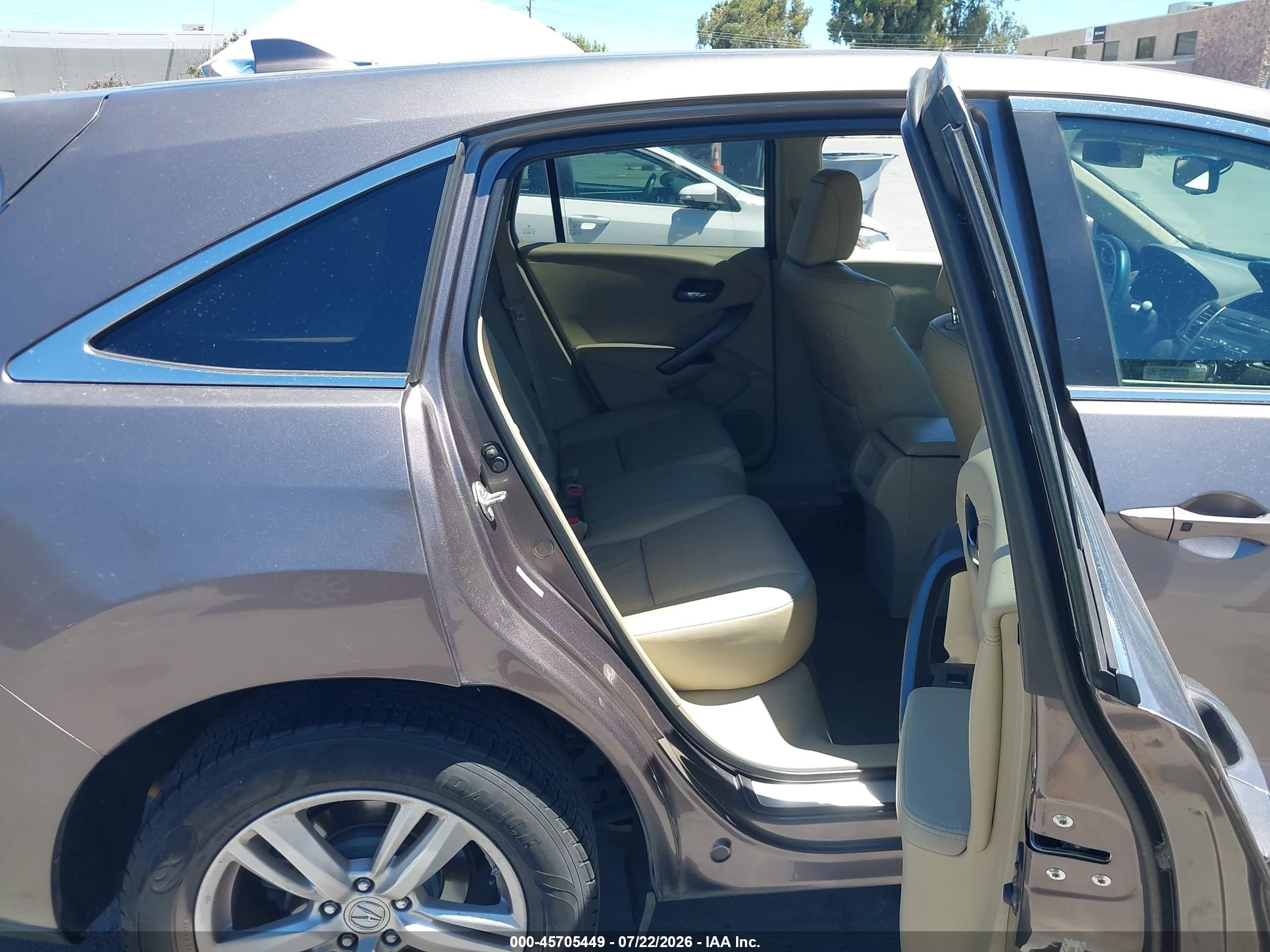 2013 Acura Rdx   Brown vin: 5J8TB3H53DL012741