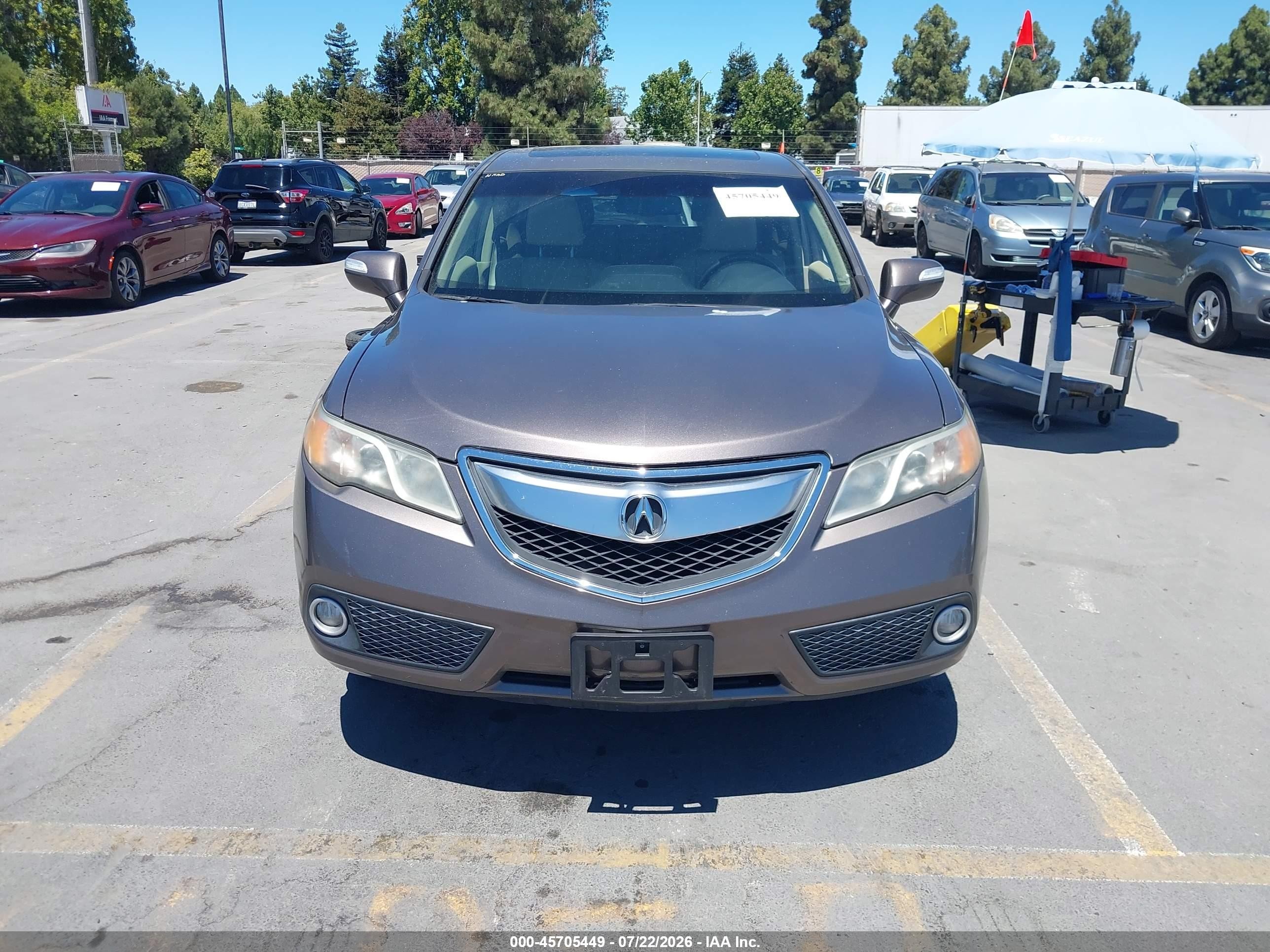 2013 Acura Rdx   Brown vin: 5J8TB3H53DL012741