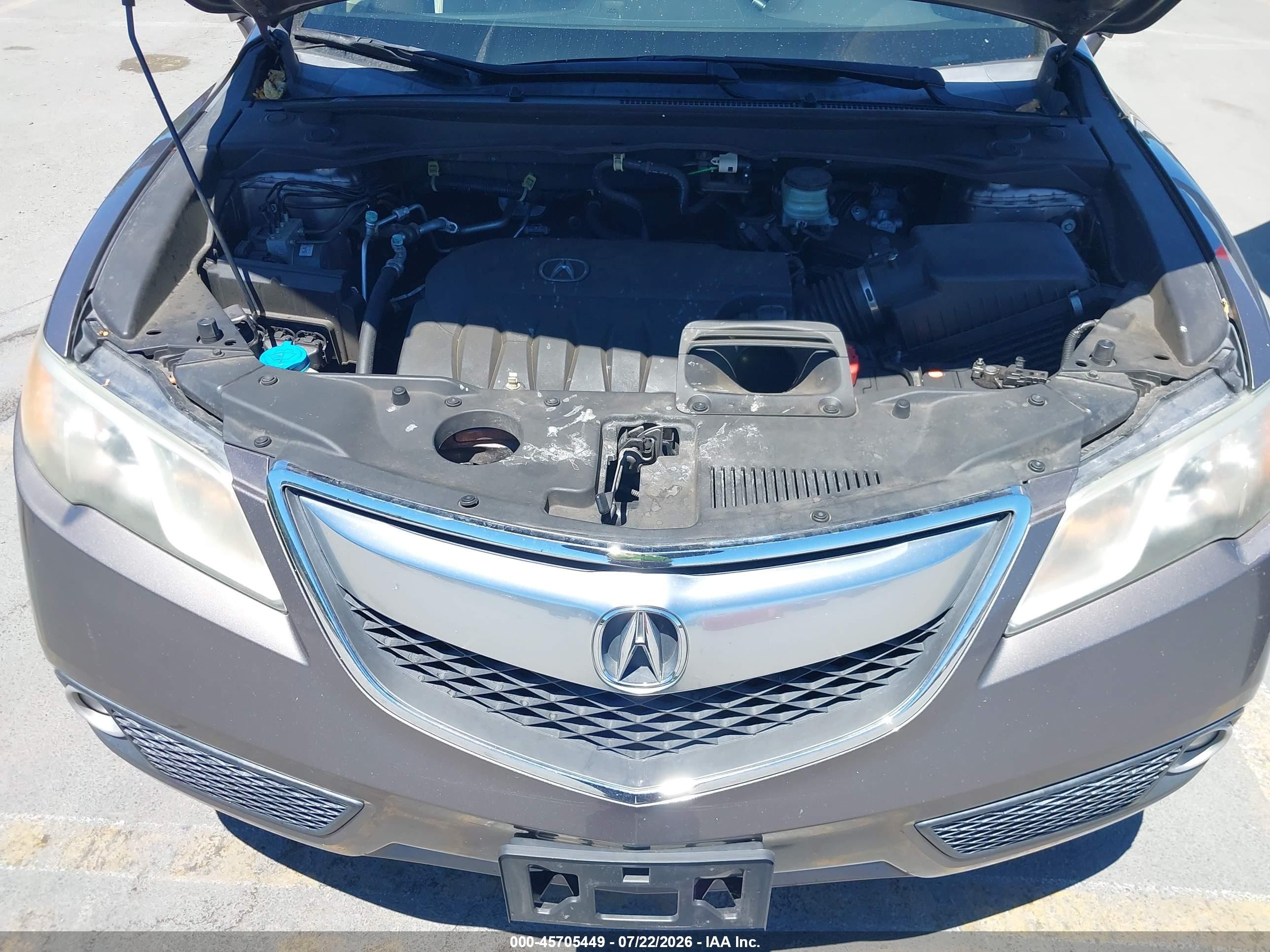 2013 Acura Rdx   Brown vin: 5J8TB3H53DL012741