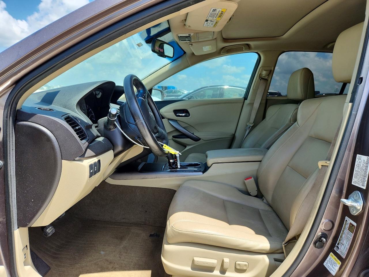2013 Acura Rdx Technology Silver vin: 5J8TB3H53DL017955