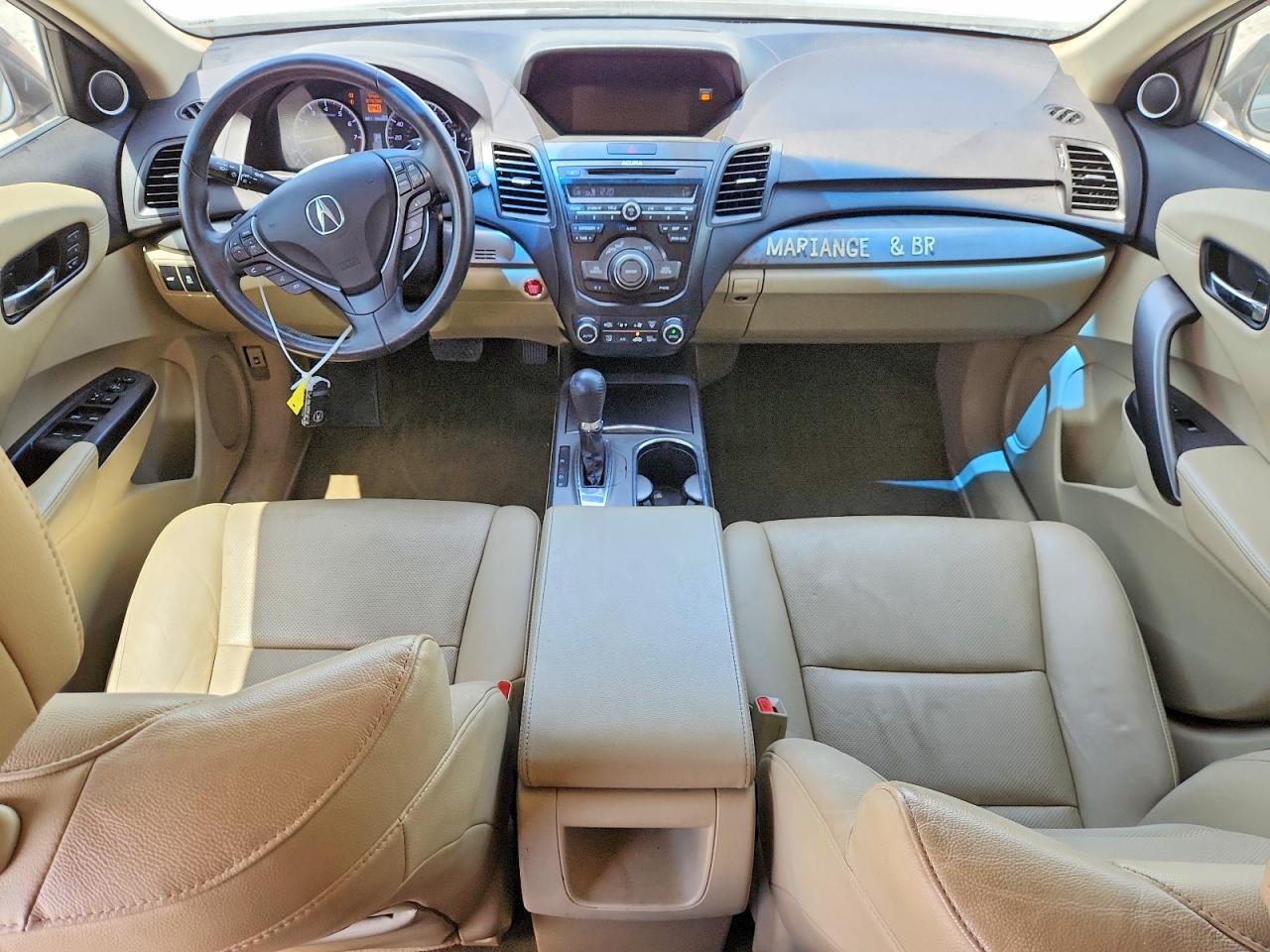 2013 Acura Rdx Technology Silver vin: 5J8TB3H53DL017955