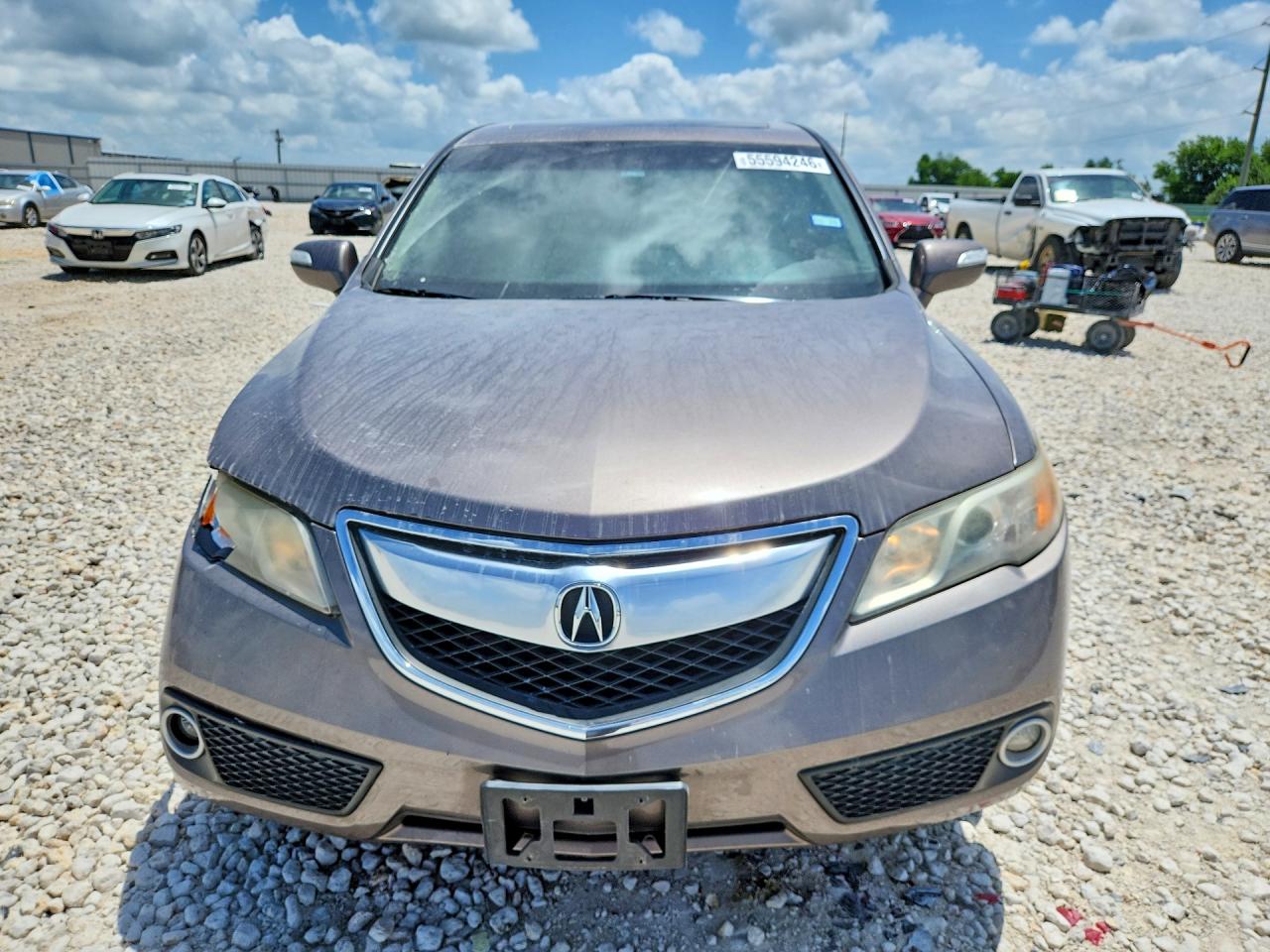 2013 Acura Rdx Technology Silver vin: 5J8TB3H53DL017955