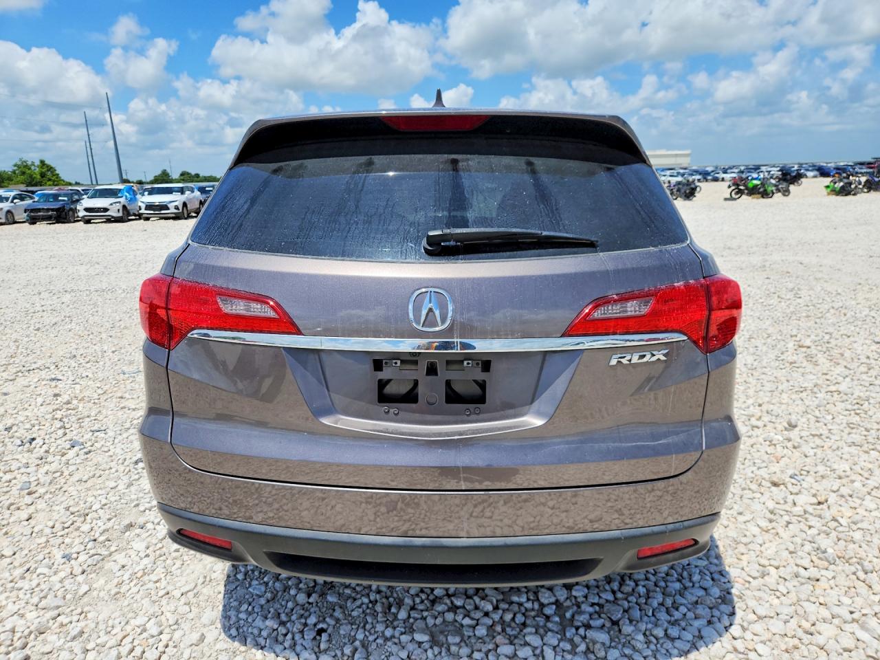 2013 Acura Rdx Technology Silver vin: 5J8TB3H53DL017955