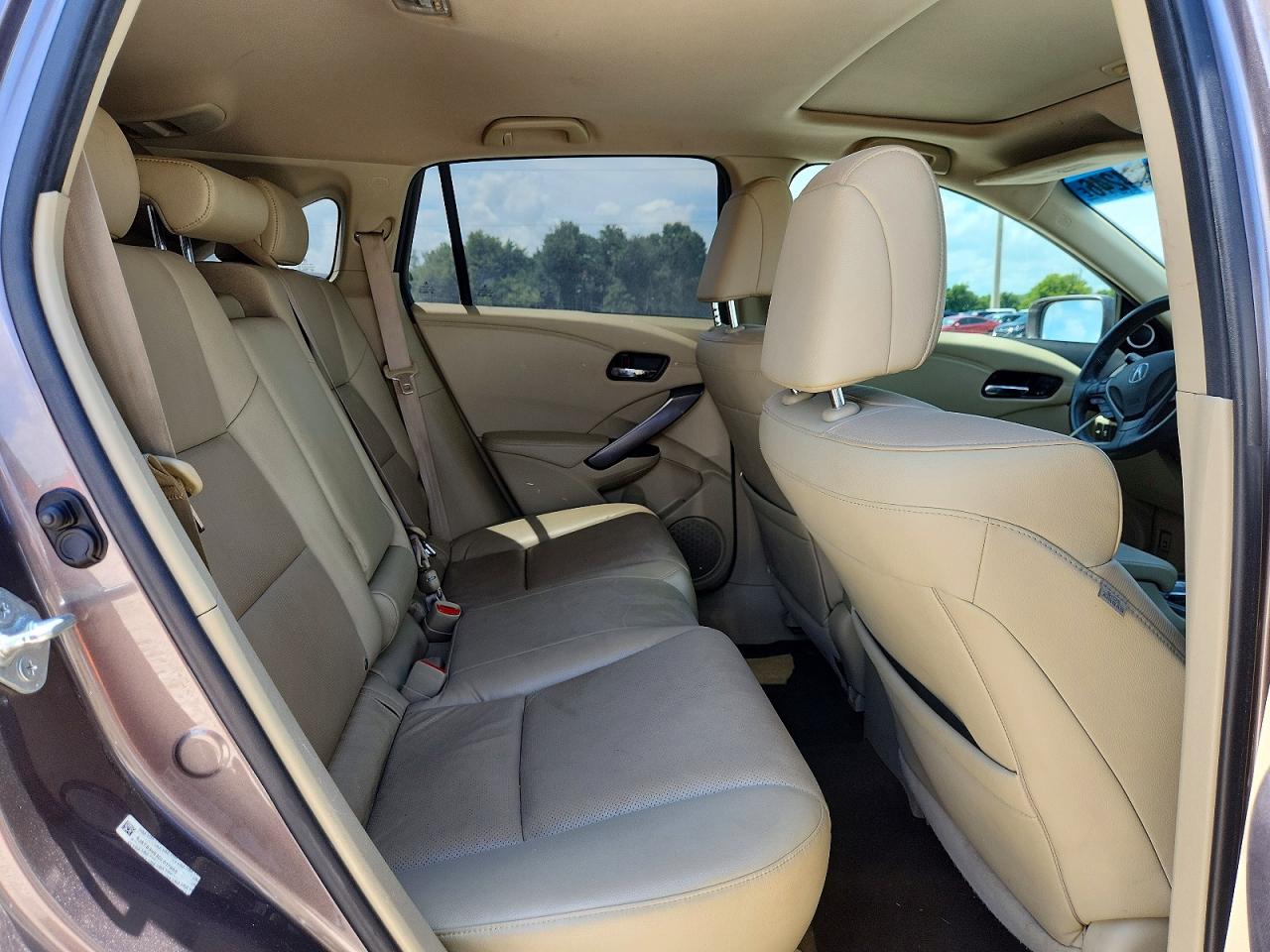 2013 Acura Rdx Technology Silver vin: 5J8TB3H53DL017955